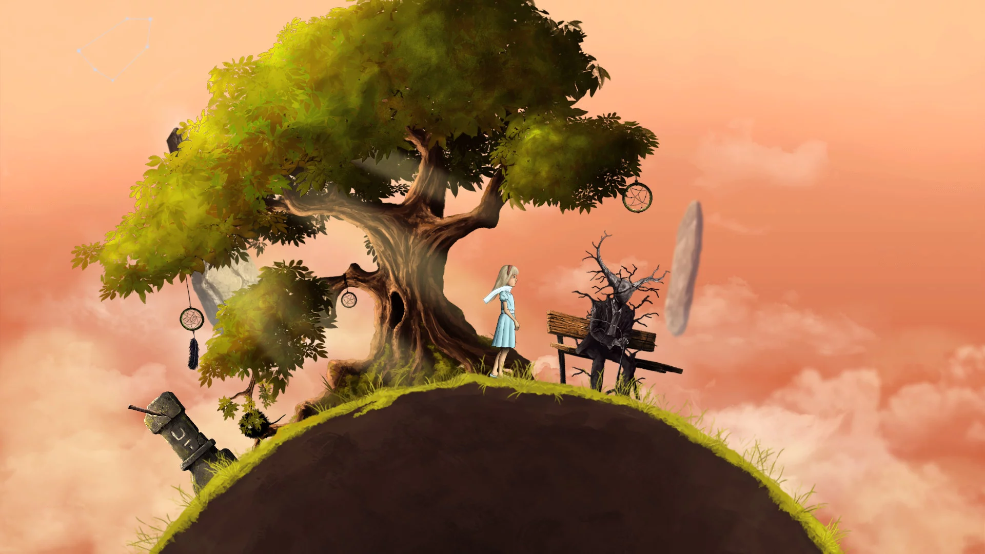 Изображение игры: Lucid Dream Adventure