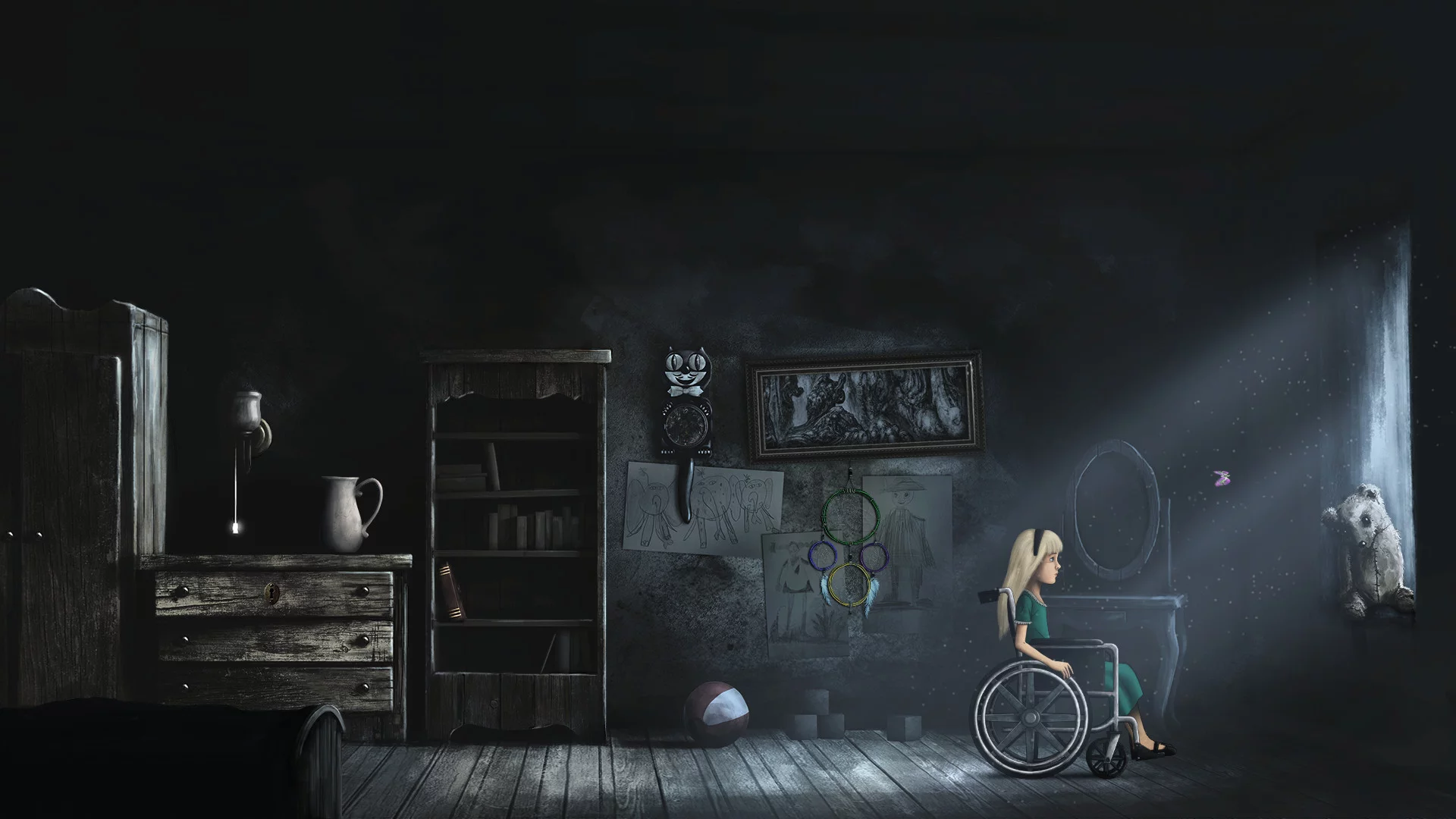 Изображение игры: Lucid Dream Adventure