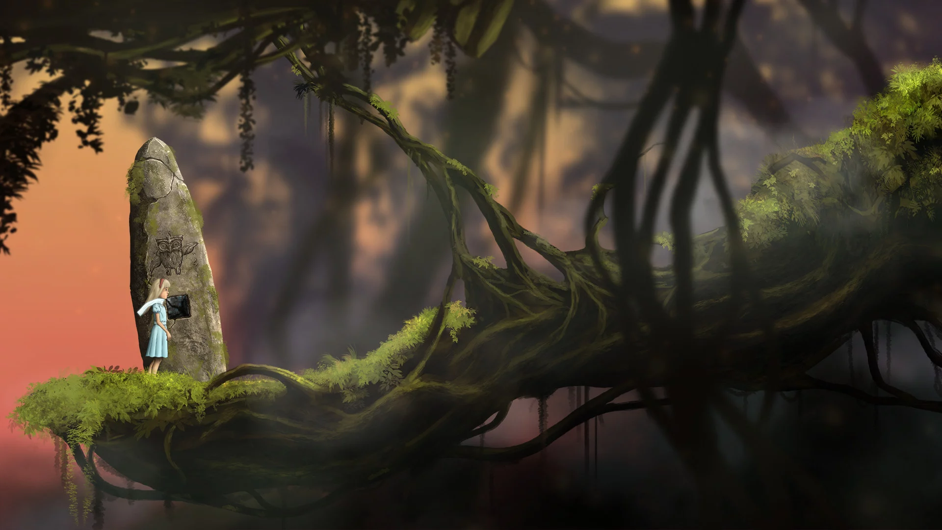 Изображение игры: Lucid Dream Adventure