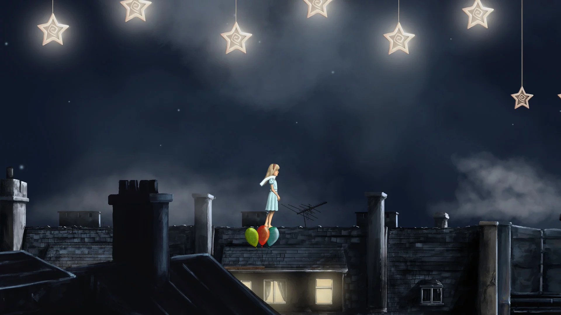 Изображение игры: Lucid Dream Adventure