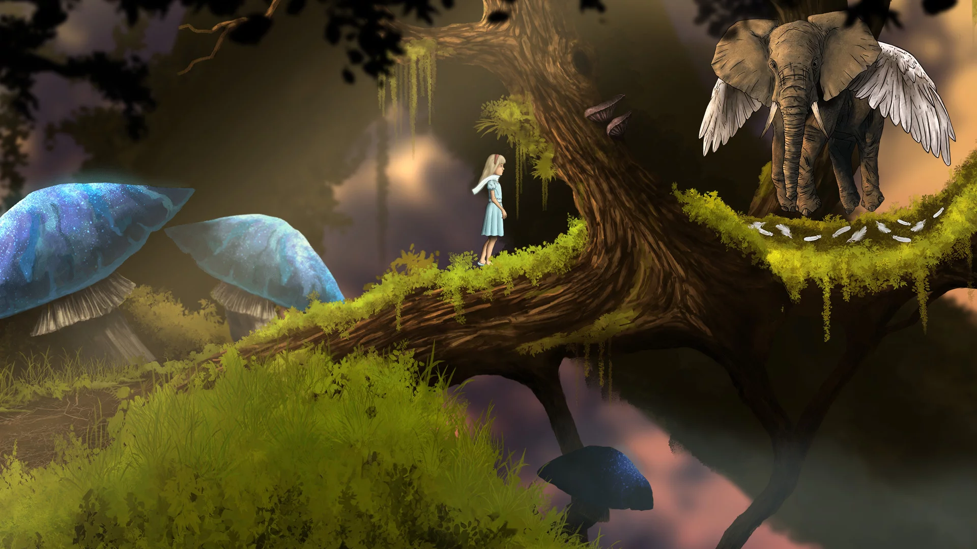 Изображение игры: Lucid Dream Adventure