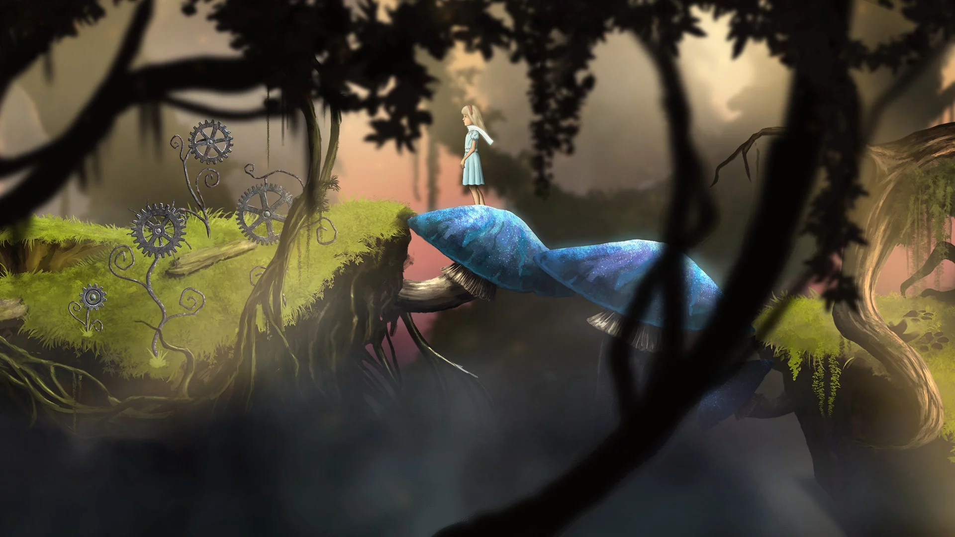 Изображение игры: Lucid Dream Adventure