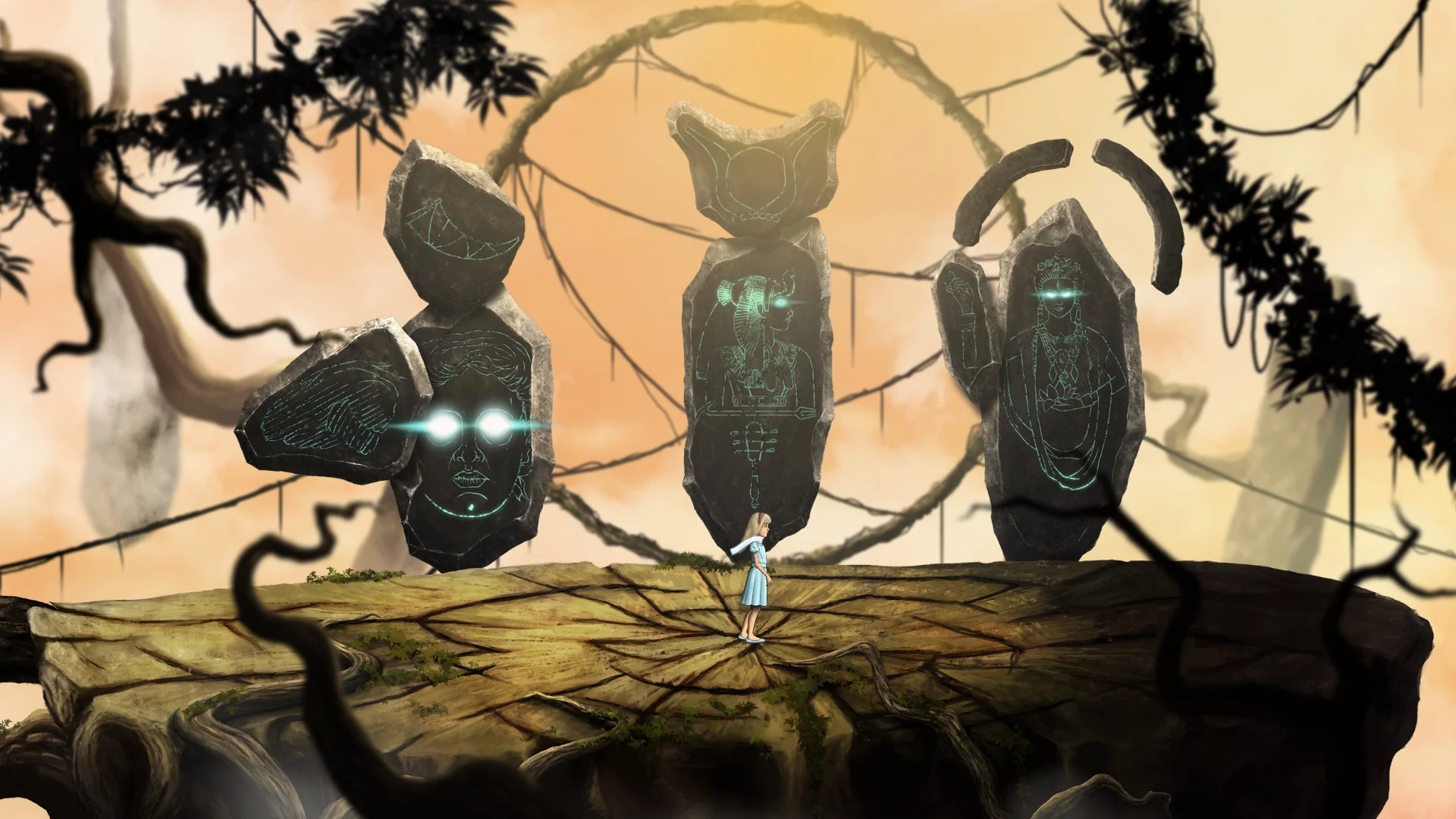 Изображение игры: Lucid Dream Adventure
