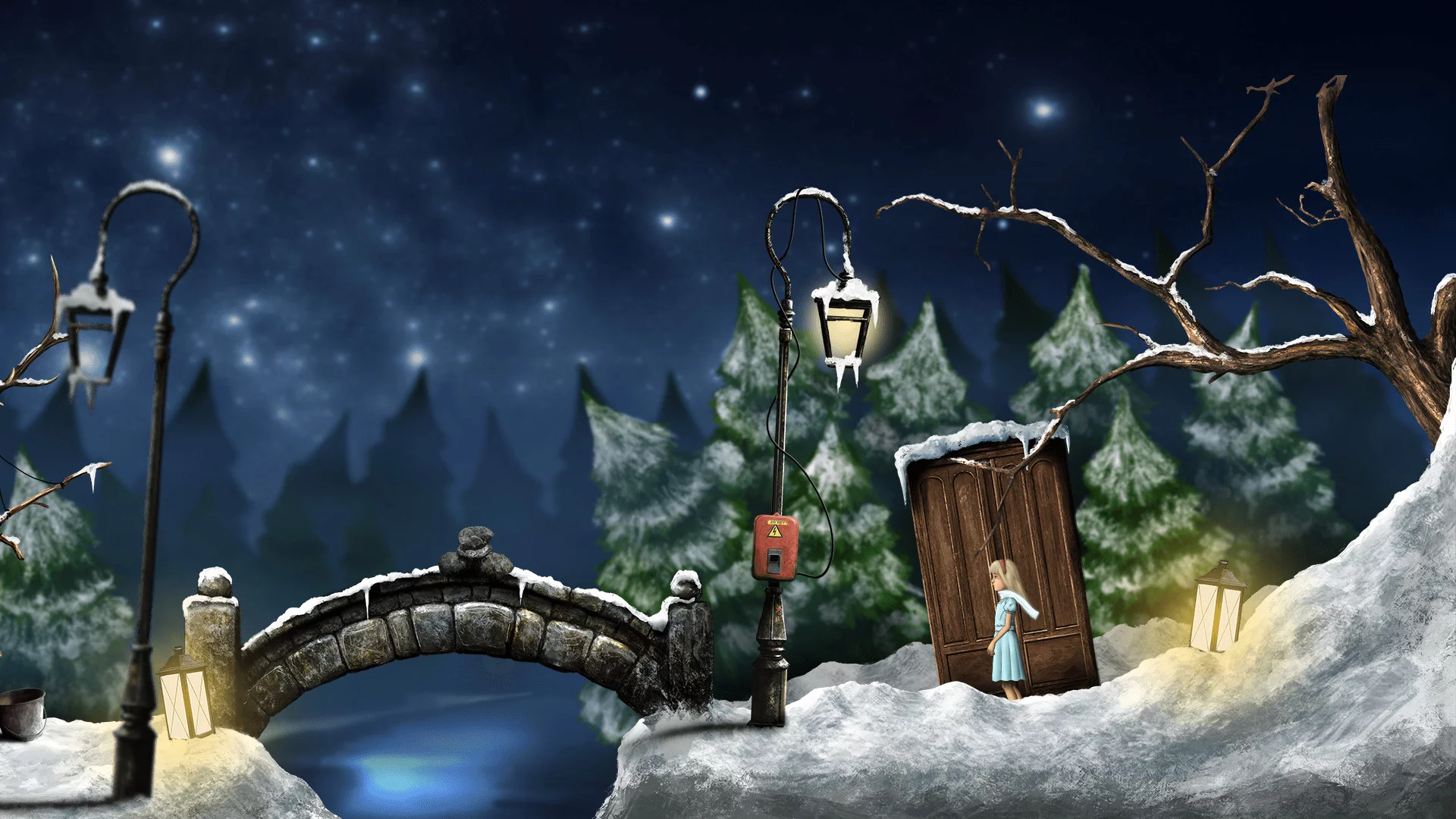 Изображение игры: Lucid Dream Adventure