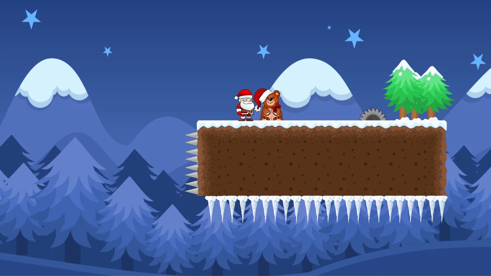 Изображение игры: Christmas Santa Troubles