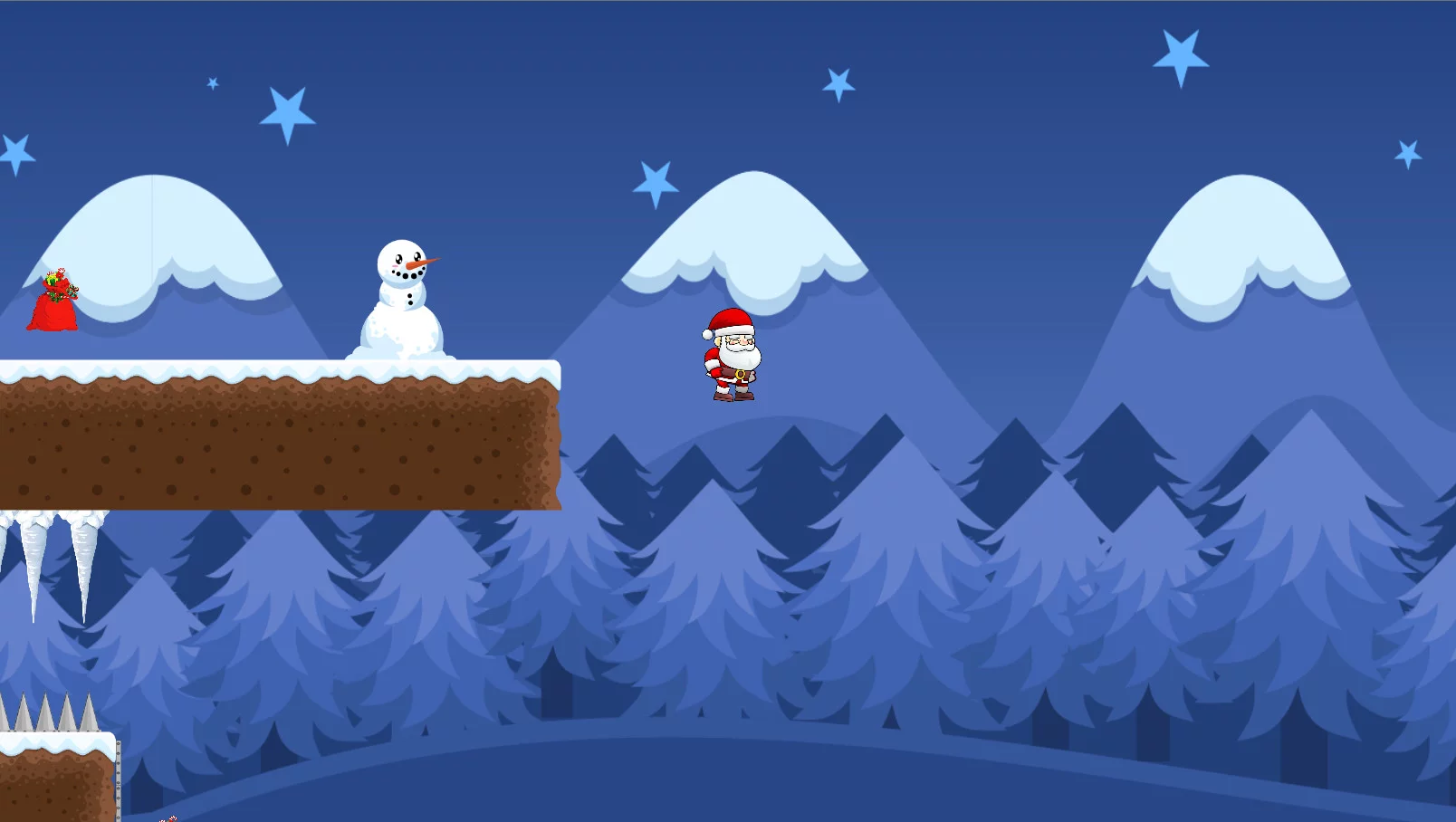 Изображение игры: Christmas Santa Troubles