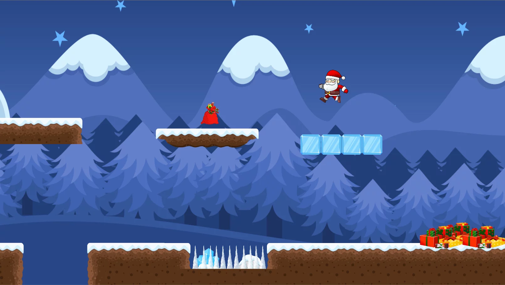 Изображение игры: Christmas Santa Troubles