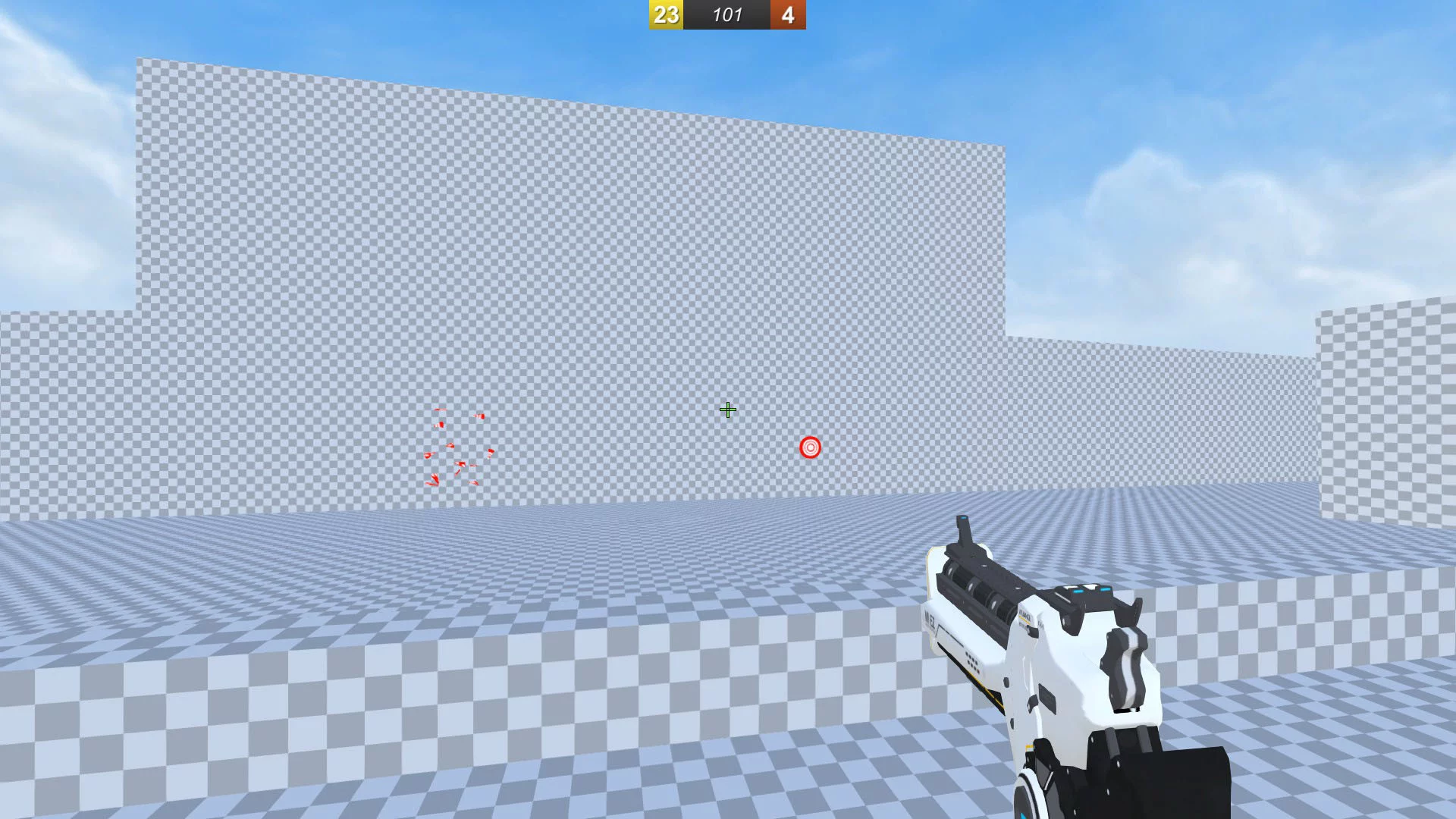 Изображение игры: Aim Trainer Pro