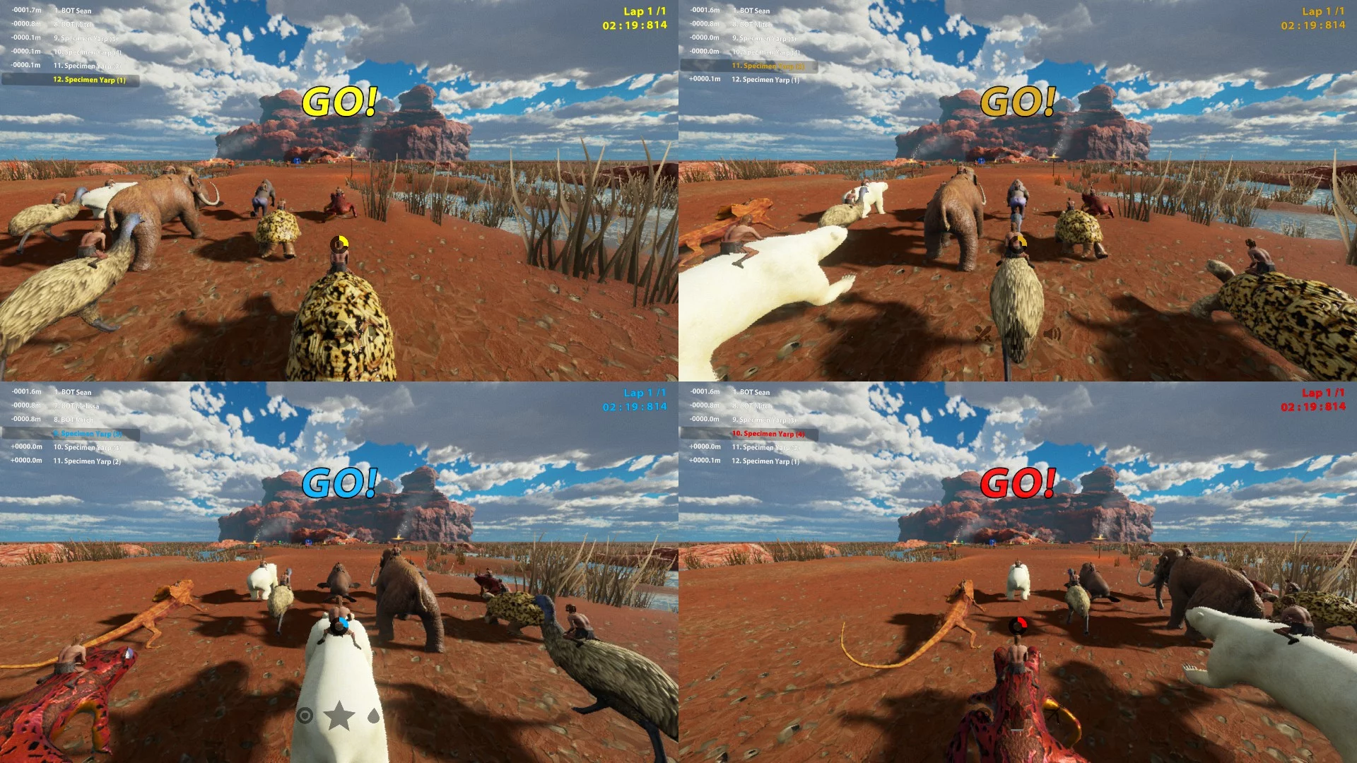 Изображение игры: Primal Pursuit