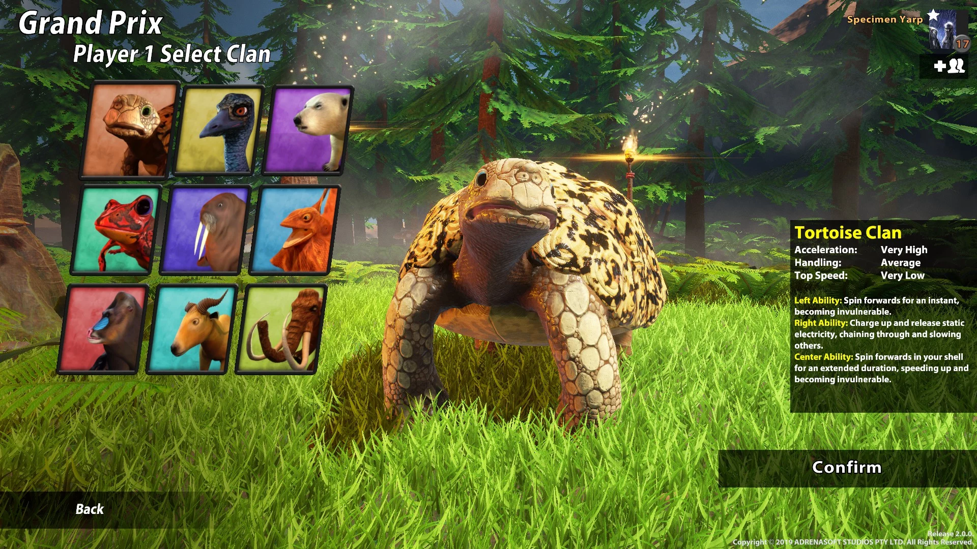 Изображение игры: Primal Pursuit