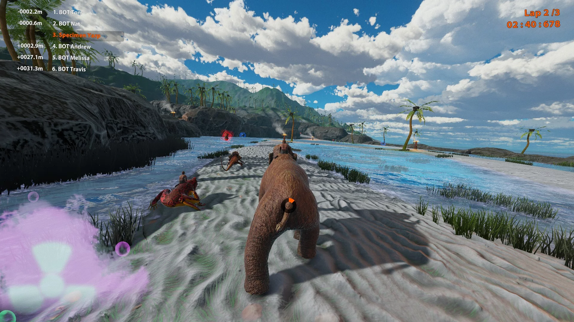 Изображение игры: Primal Pursuit