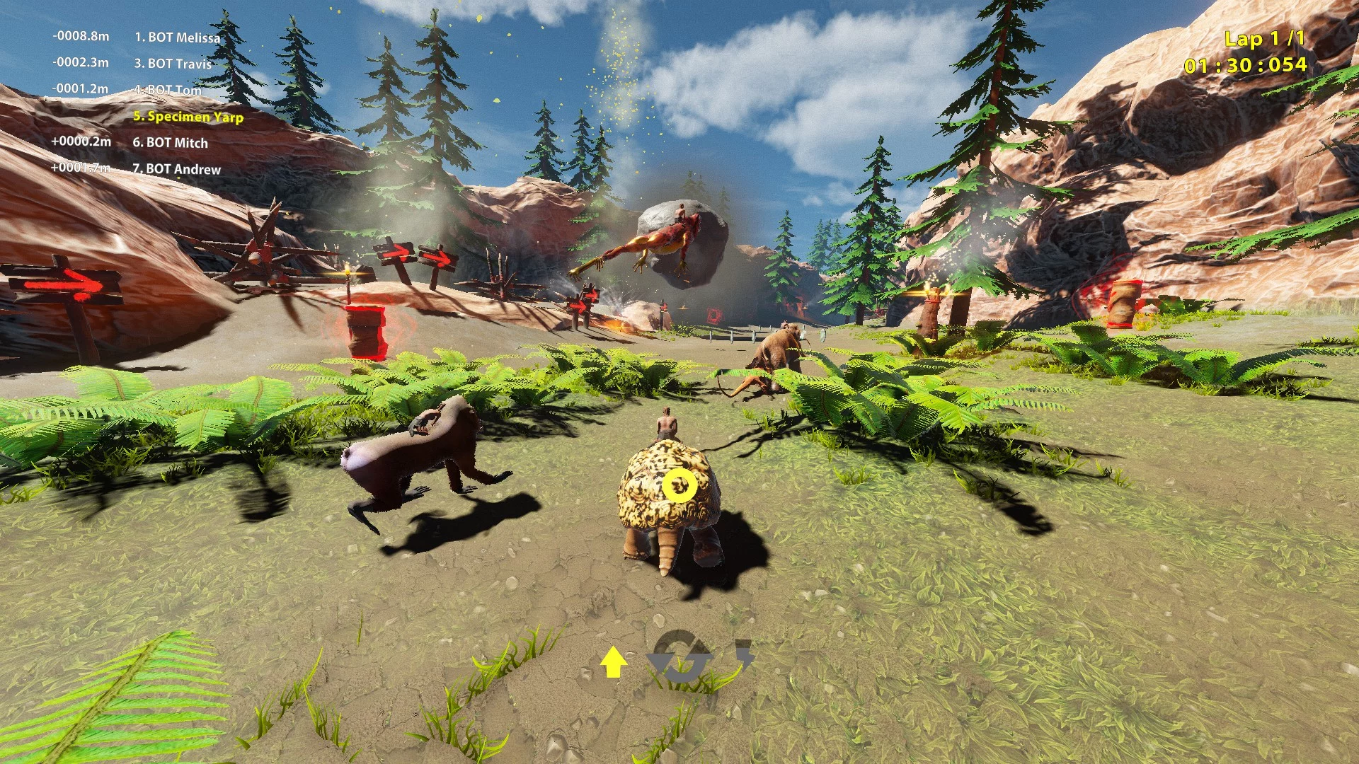 Изображение игры: Primal Pursuit
