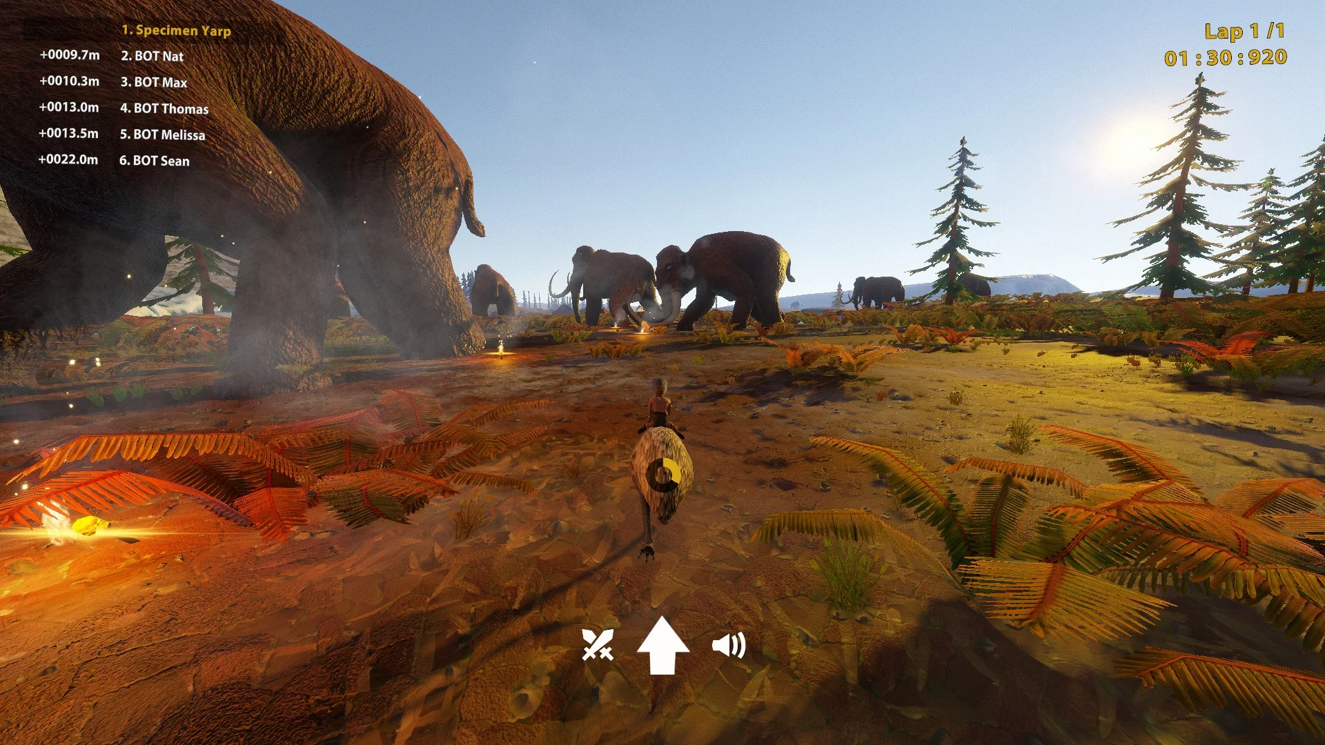 Изображение игры: Primal Pursuit