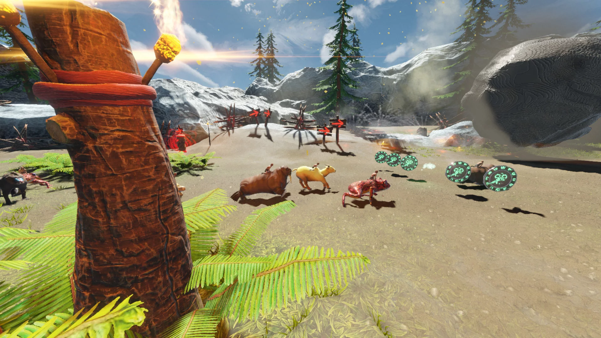 Изображение игры: Primal Pursuit