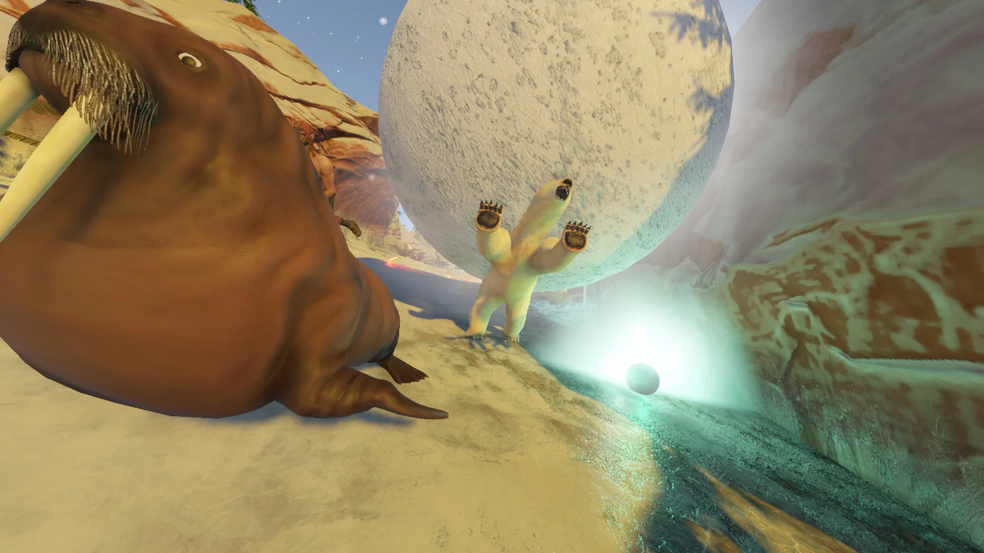 Изображение игры: Primal Pursuit