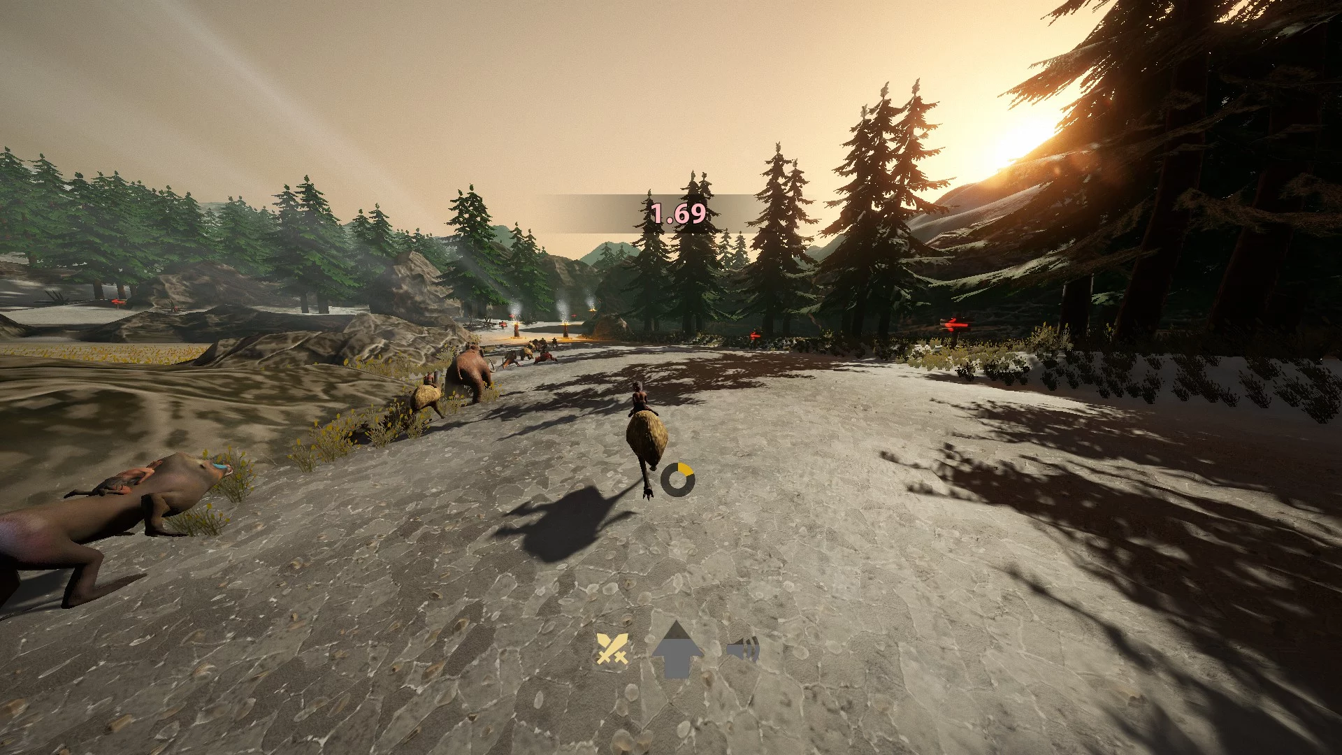 Изображение игры: Primal Pursuit