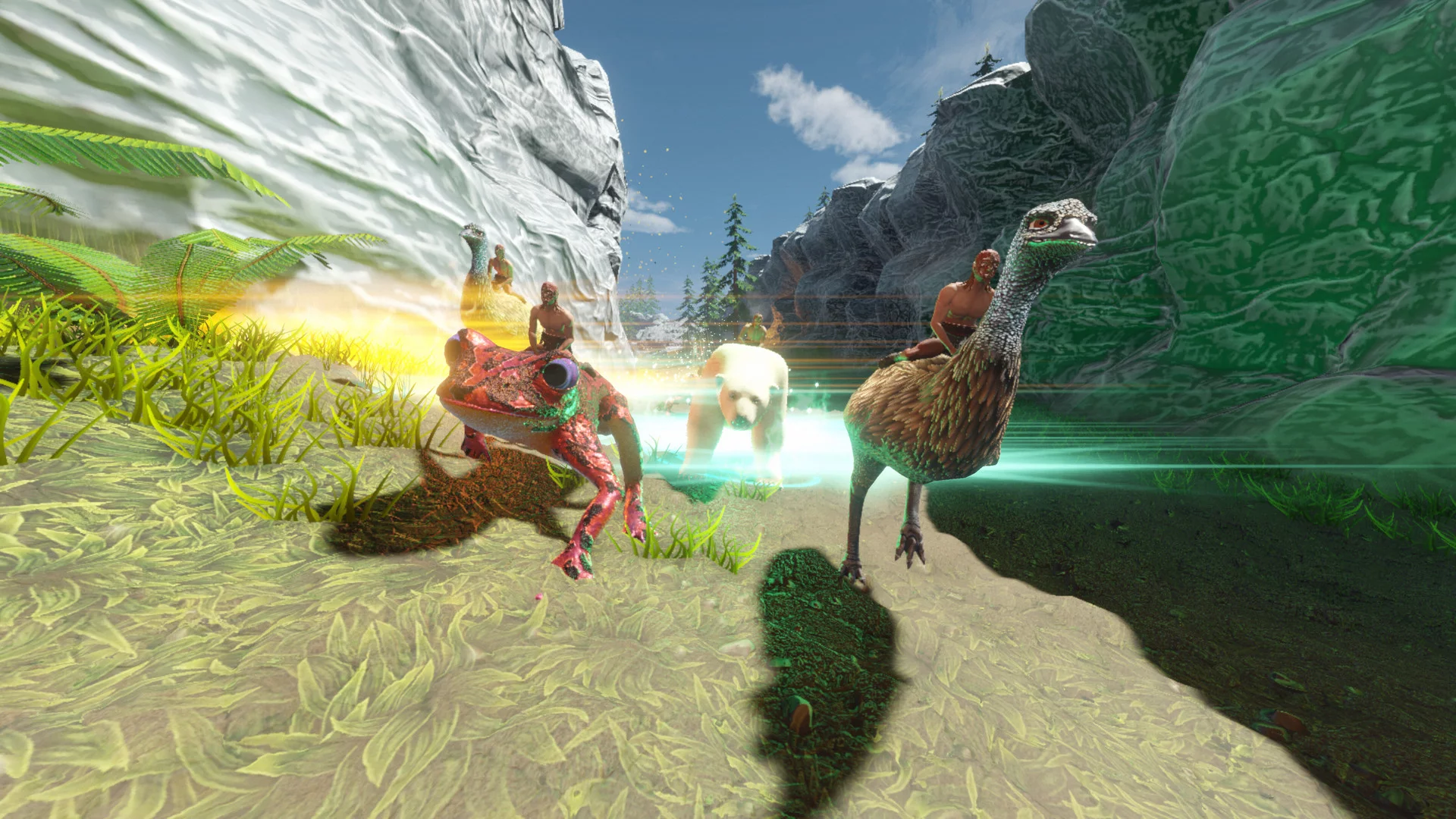 Изображение игры: Primal Pursuit