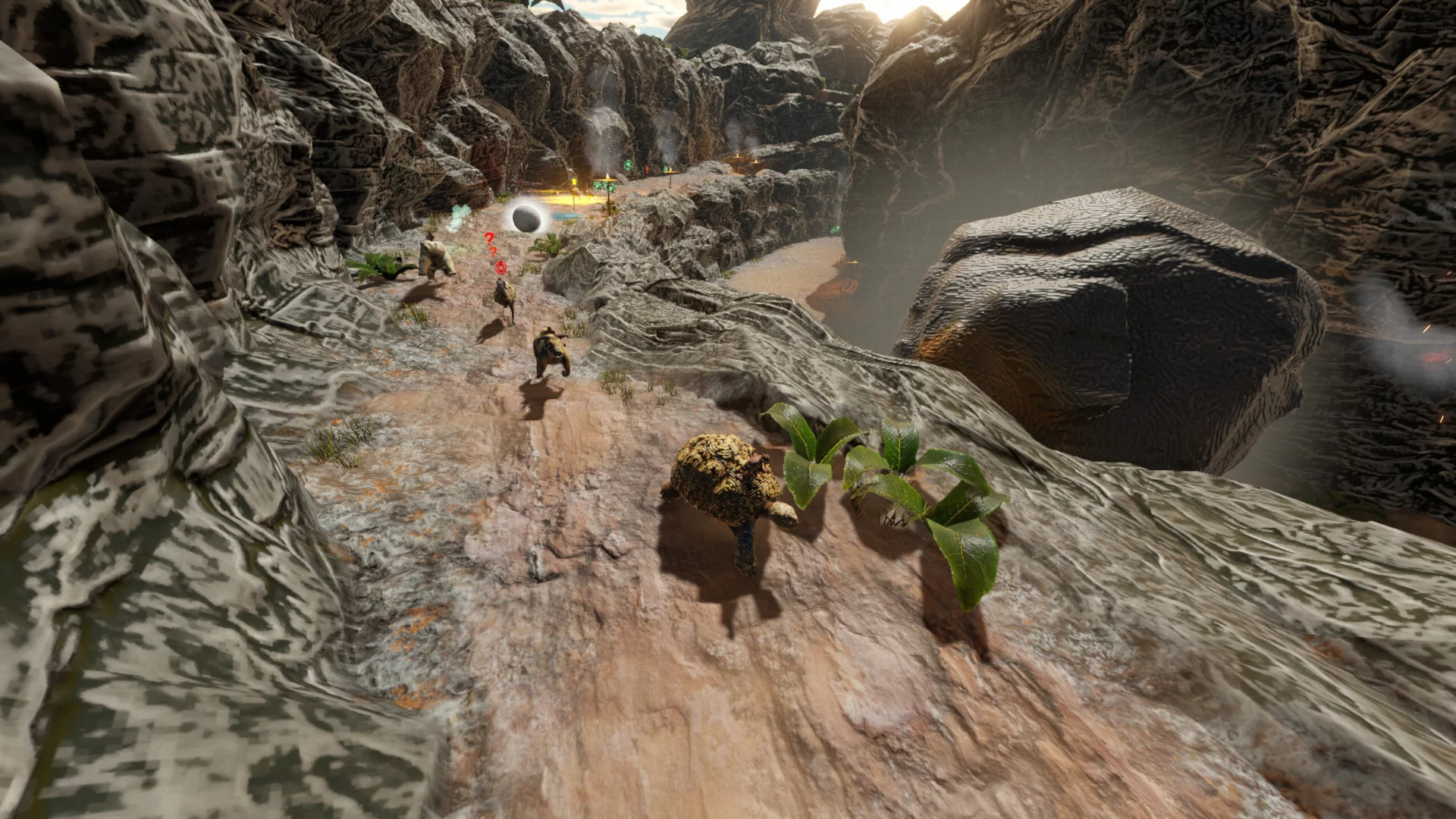 Изображение игры: Primal Pursuit