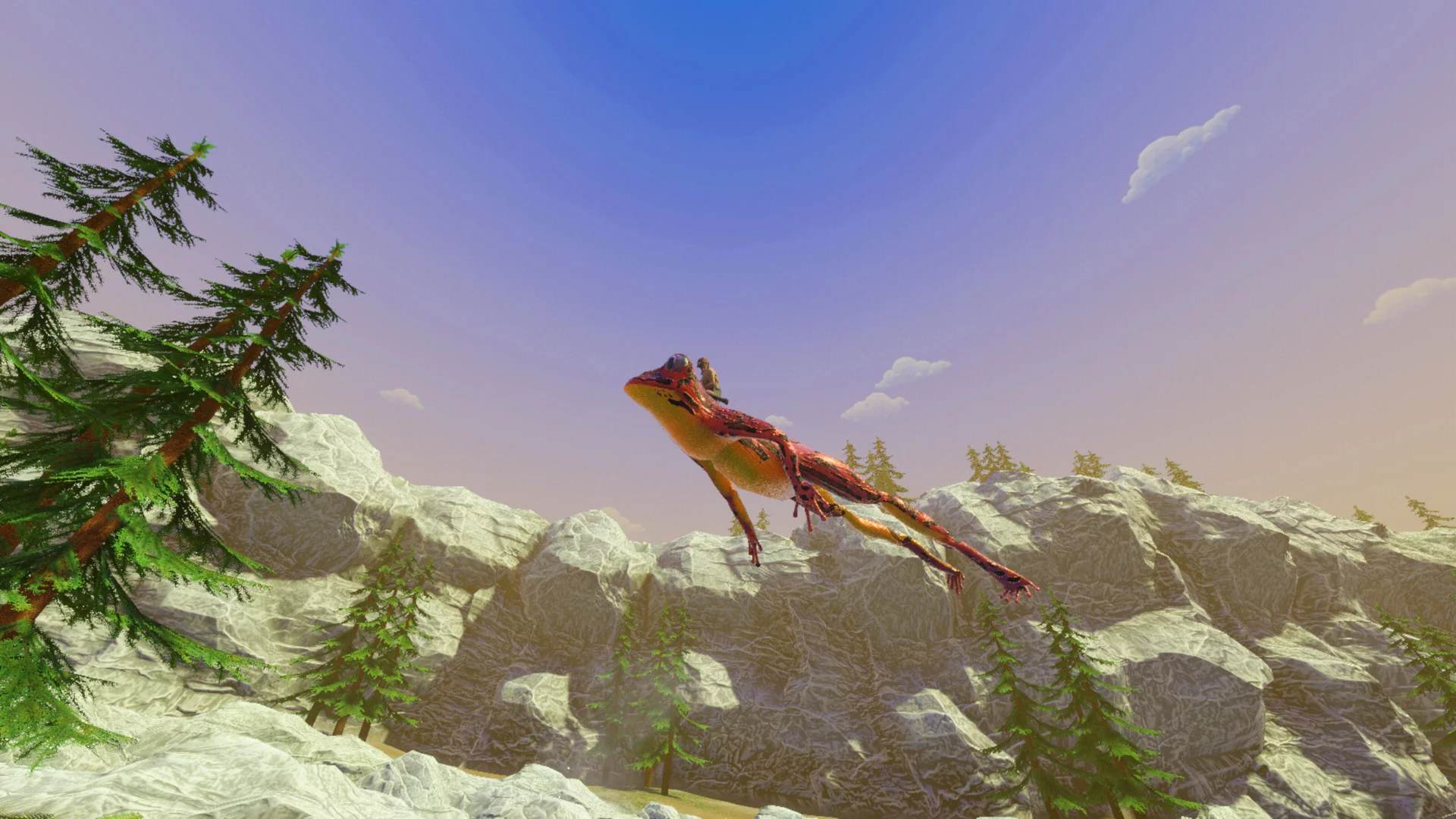 Изображение игры: Primal Pursuit
