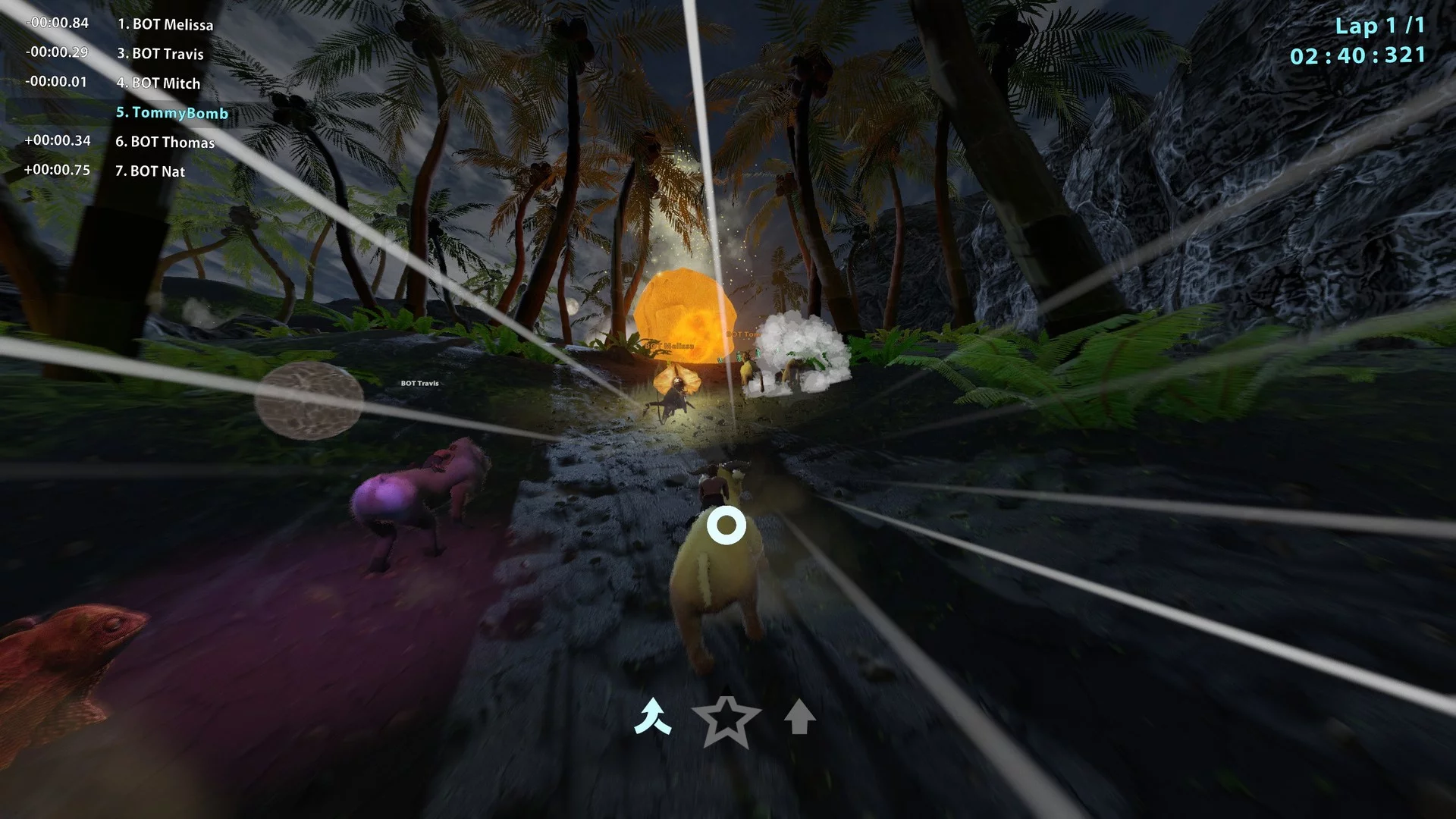 Изображение игры: Primal Pursuit