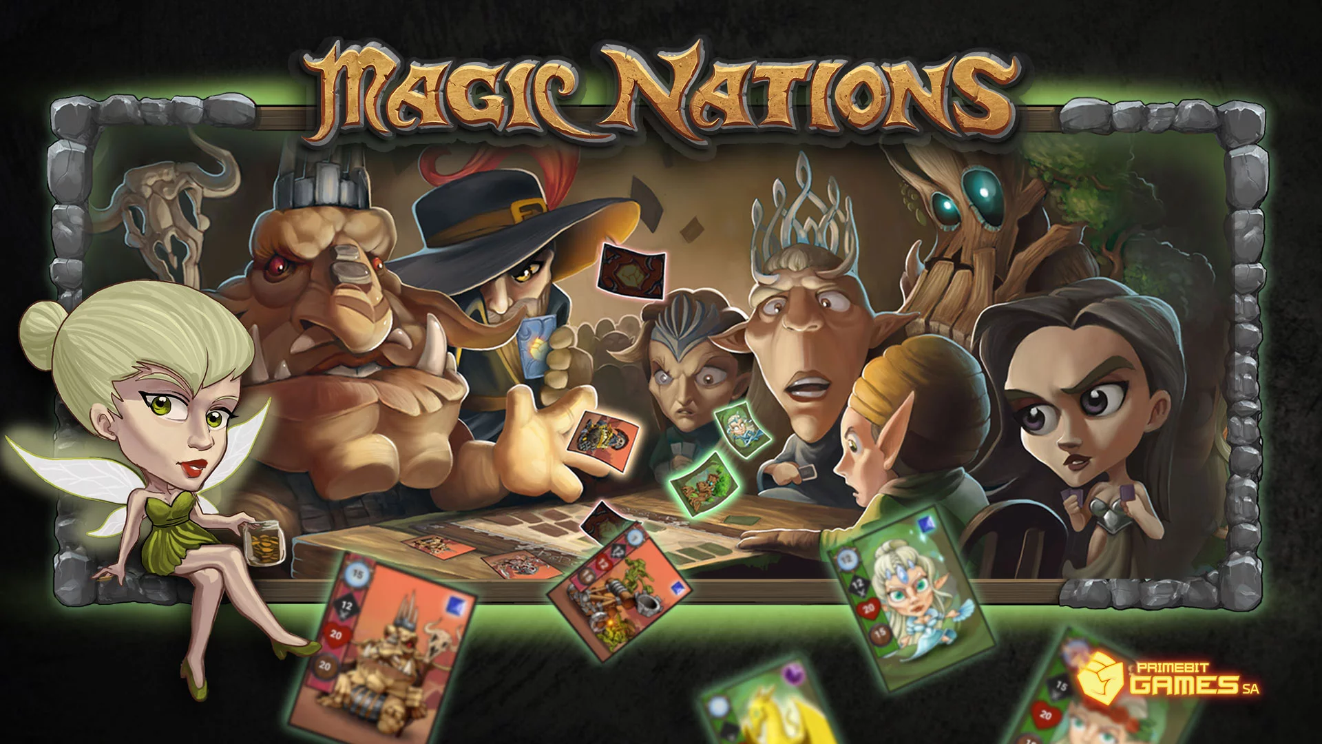 Изображение игры: Magic Nations
