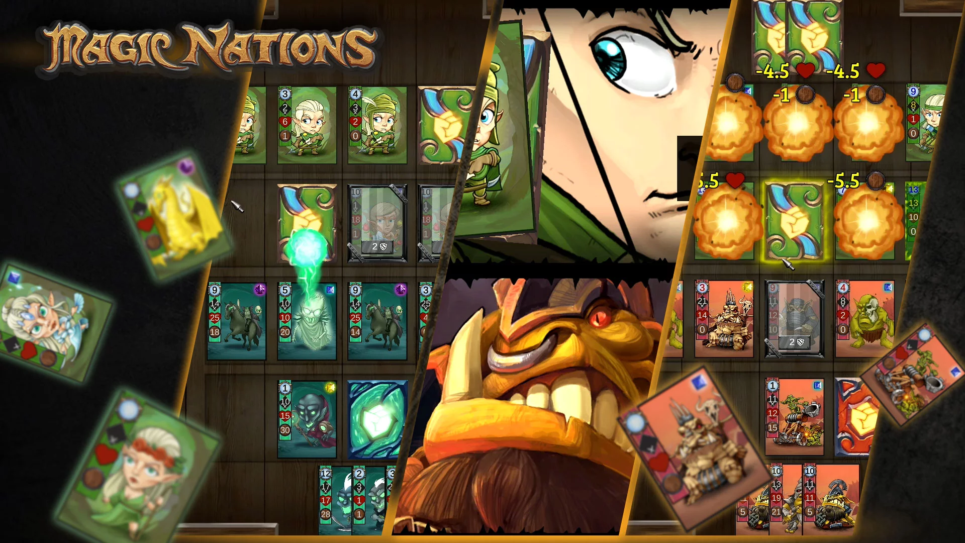 Изображение игры: Magic Nations