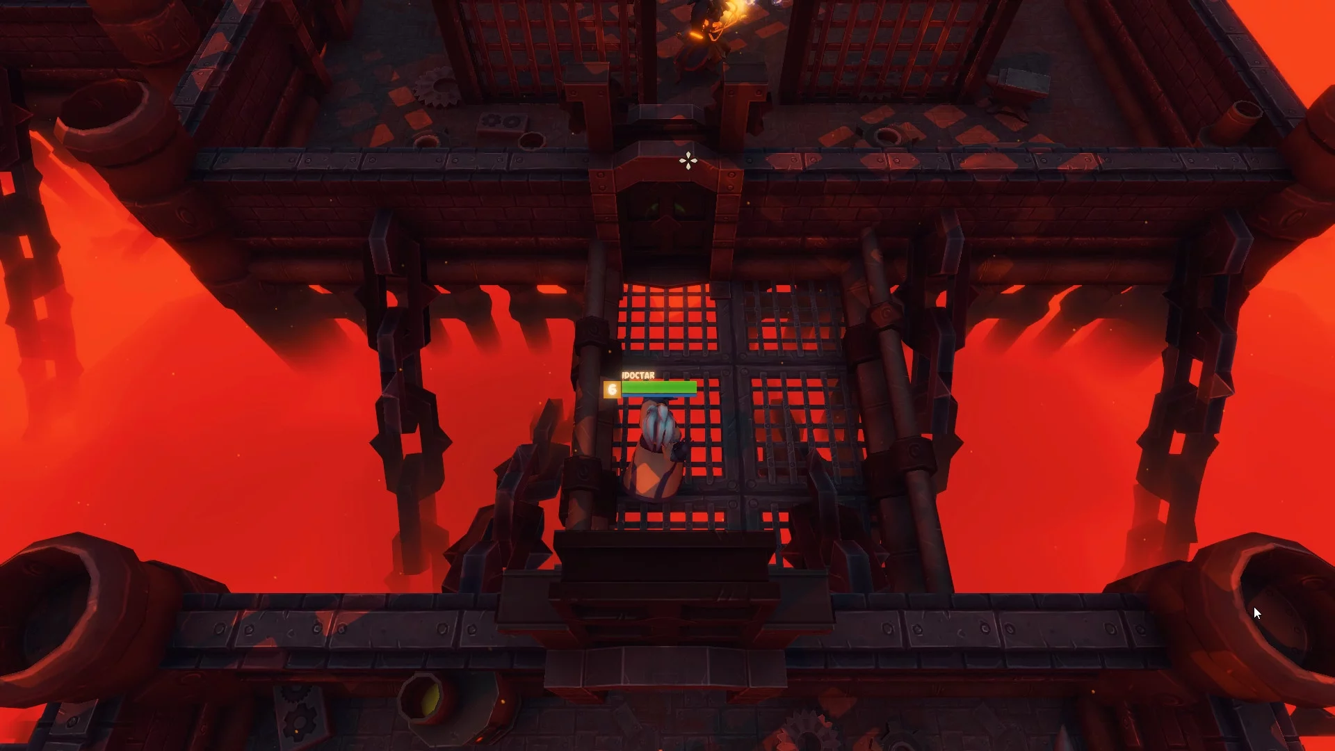 Изображение игры: Boss Crushers