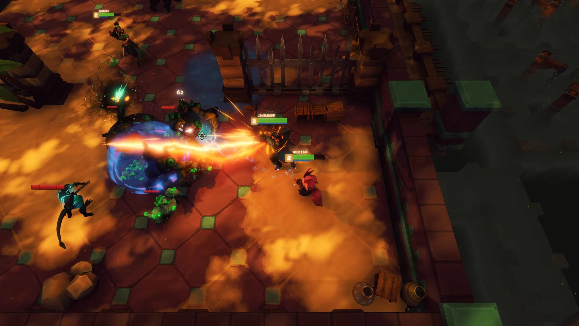Изображение игры: Boss Crushers