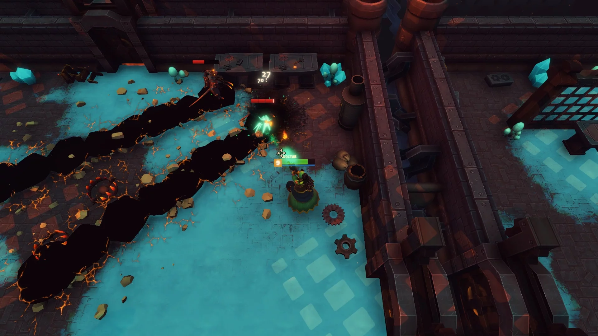 Изображение игры: Boss Crushers