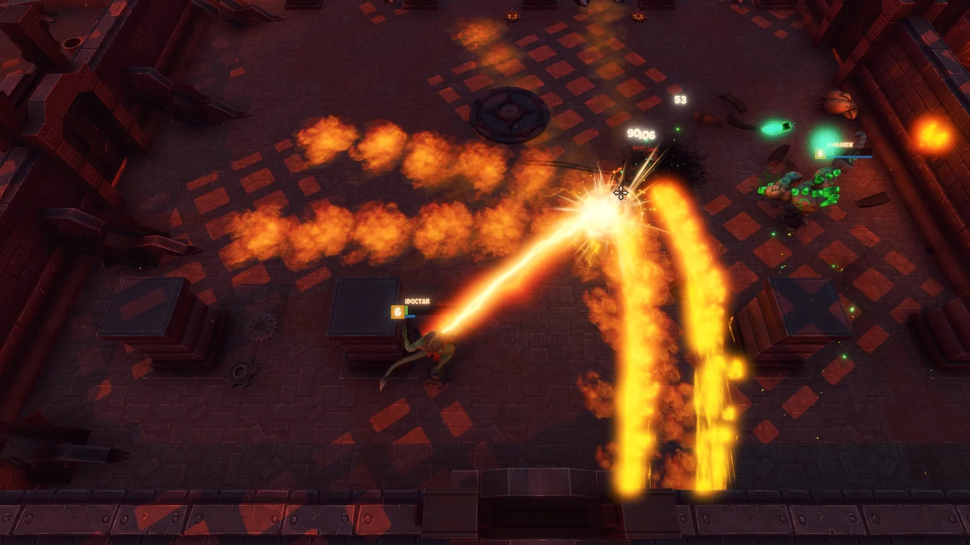 Изображение игры: Boss Crushers