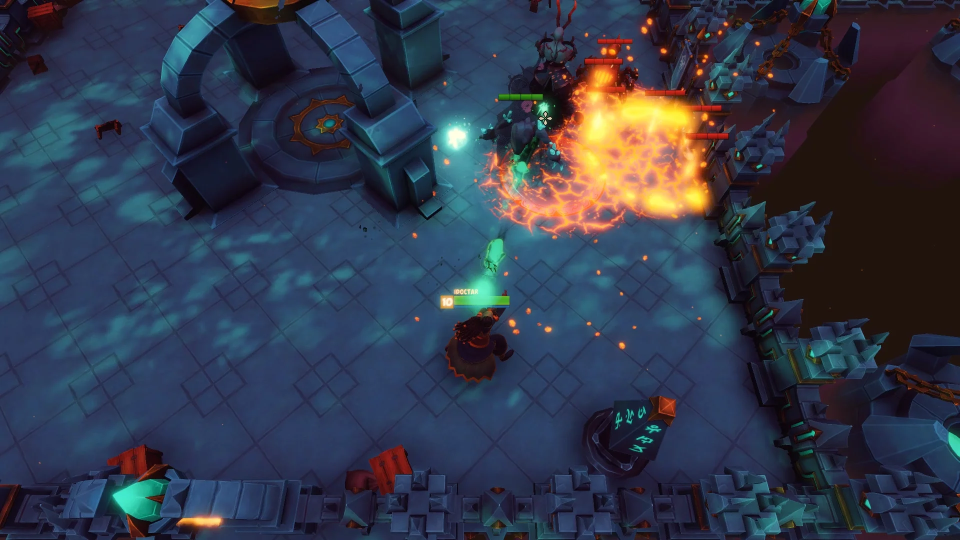 Изображение игры: Boss Crushers
