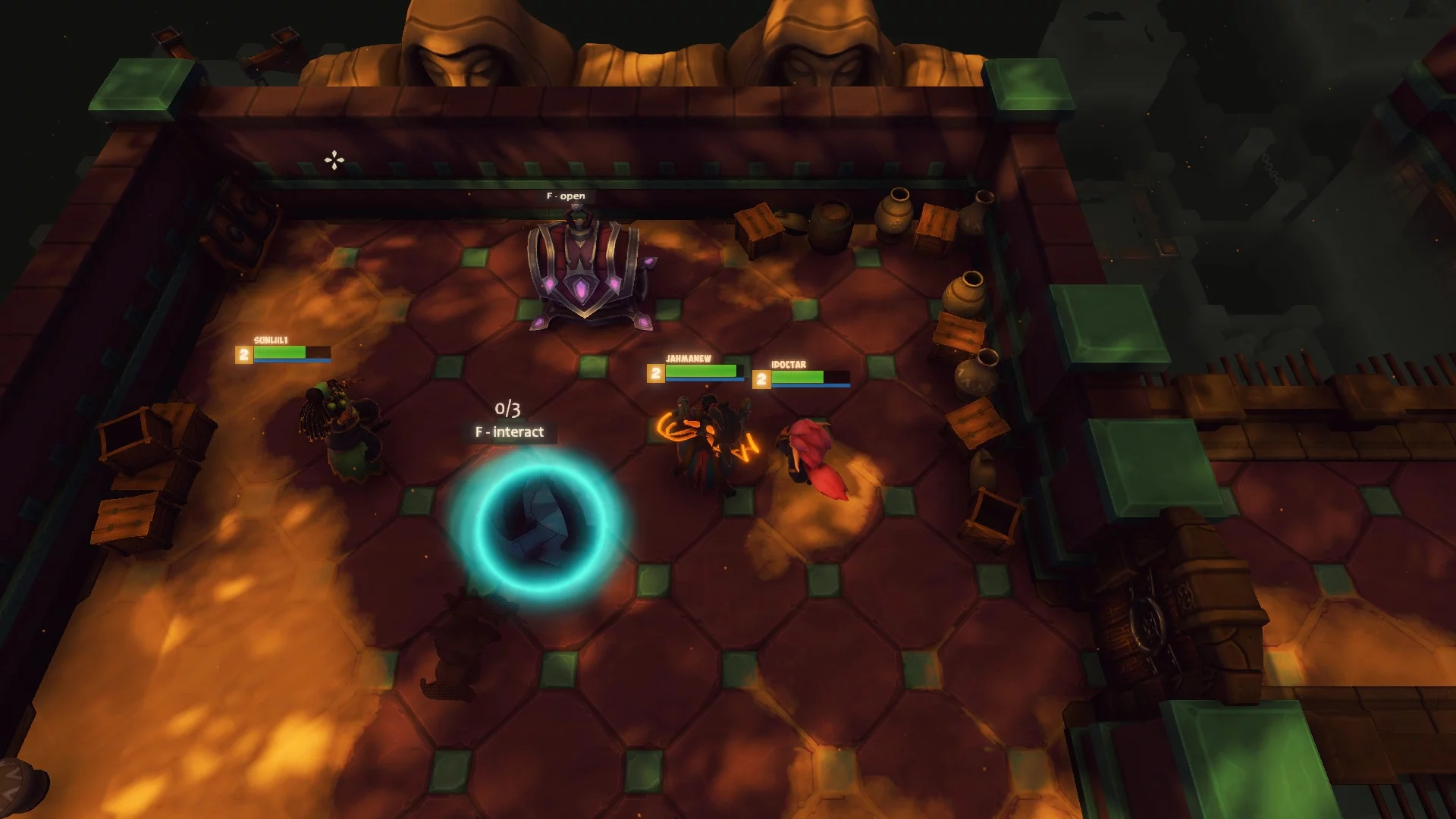 Изображение игры: Boss Crushers