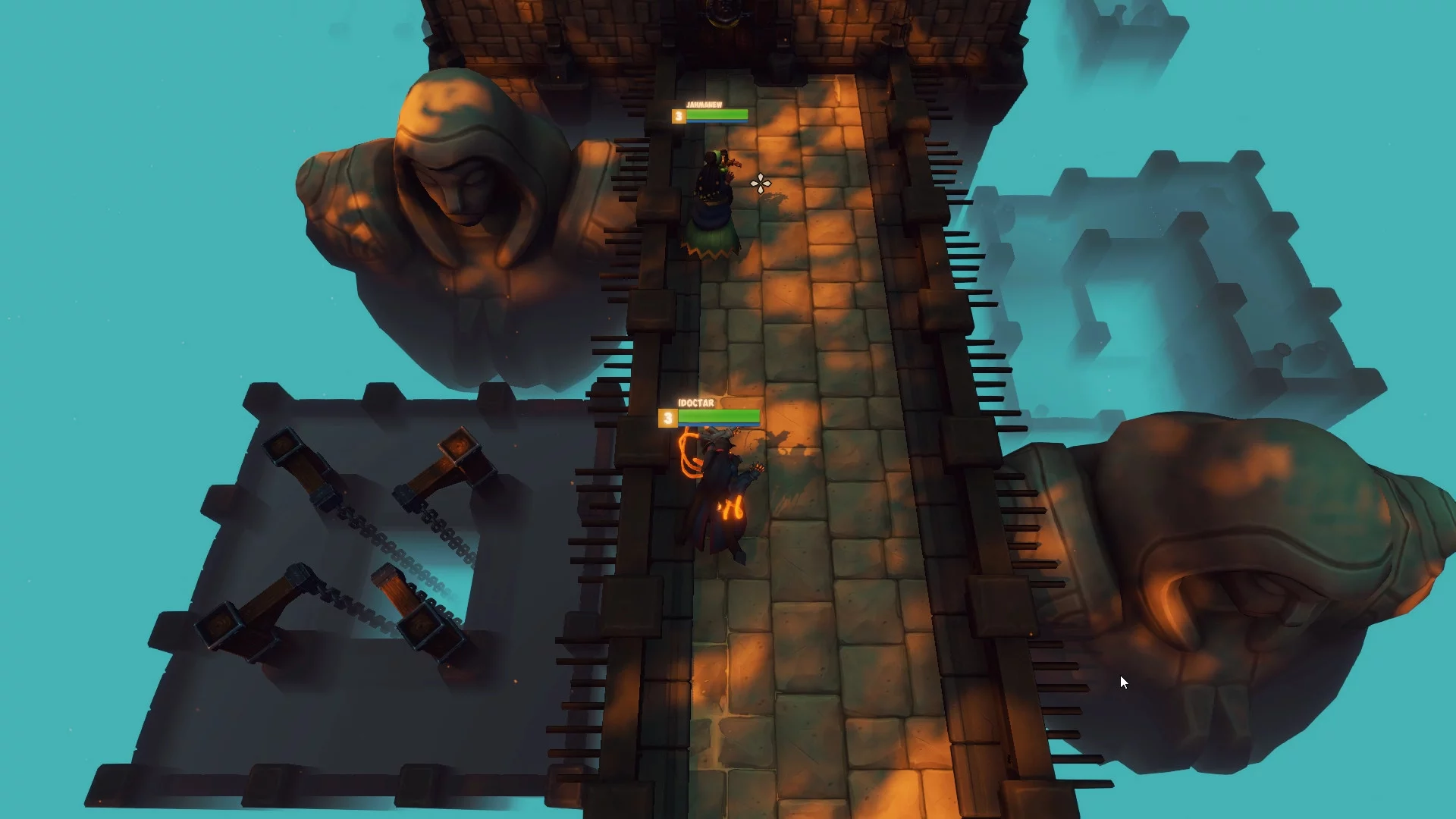 Изображение игры: Boss Crushers