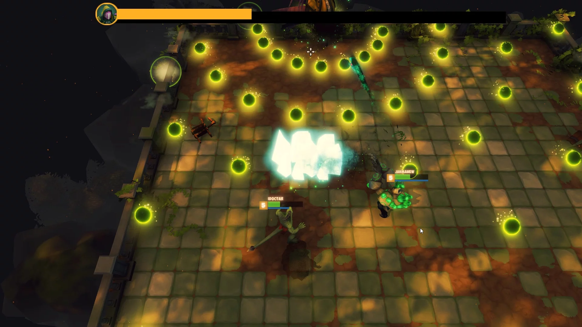 Изображение игры: Boss Crushers