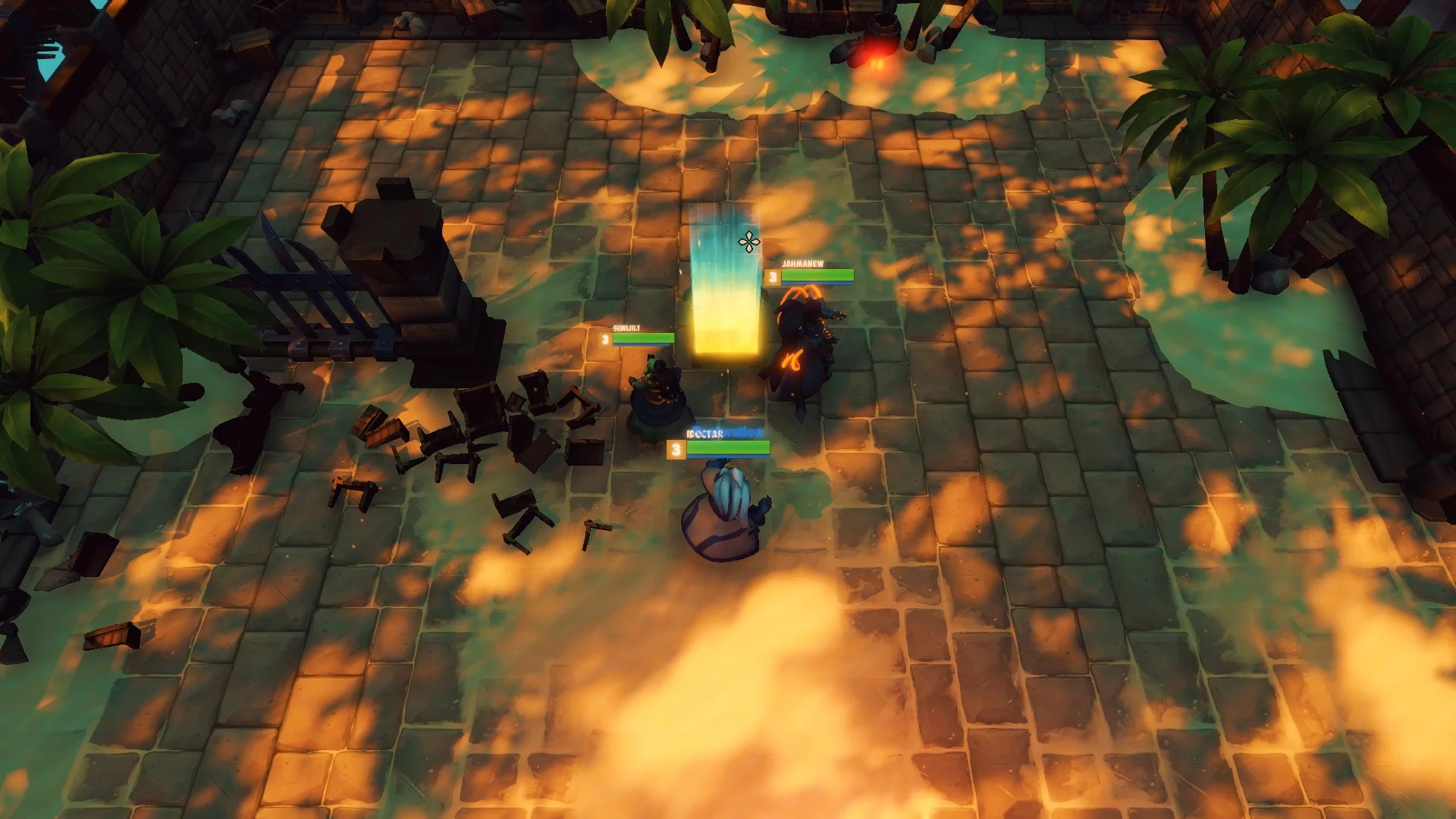 Изображение игры: Boss Crushers