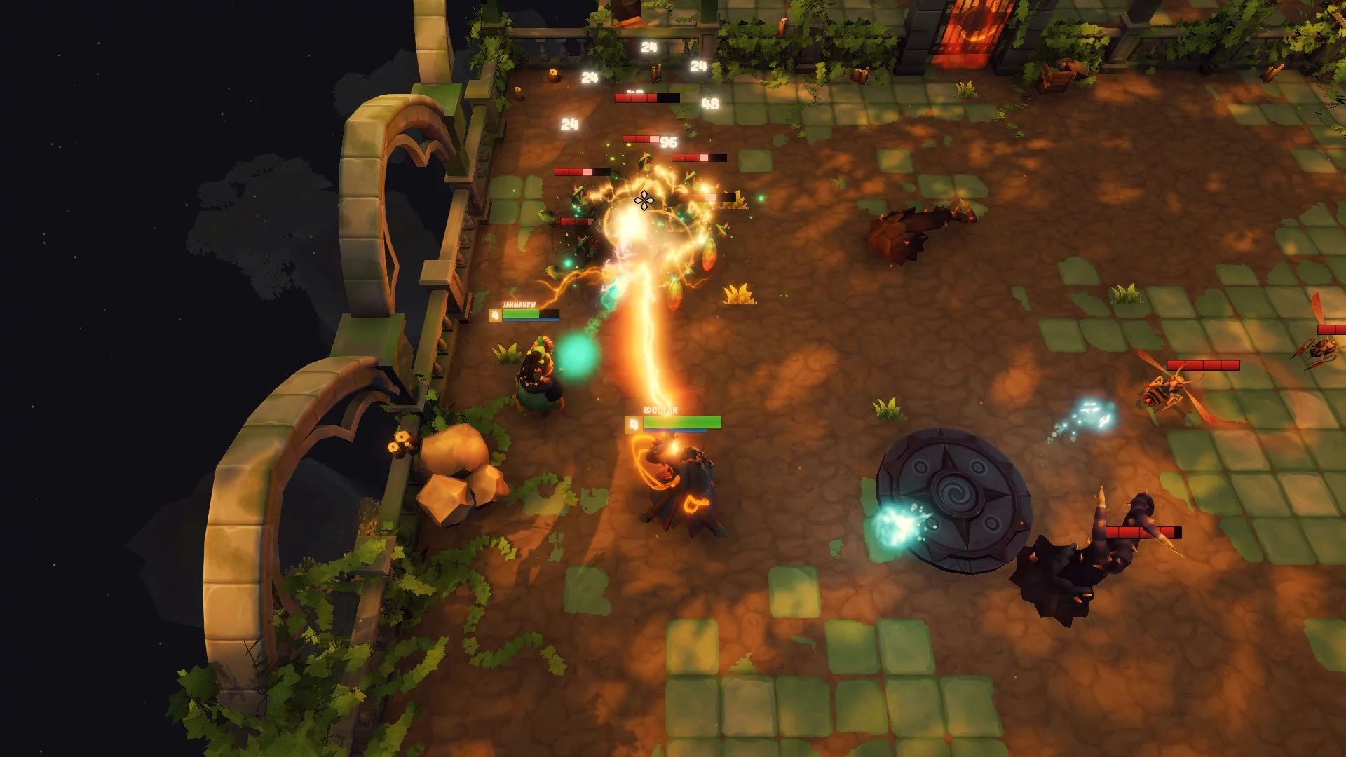Изображение игры: Boss Crushers