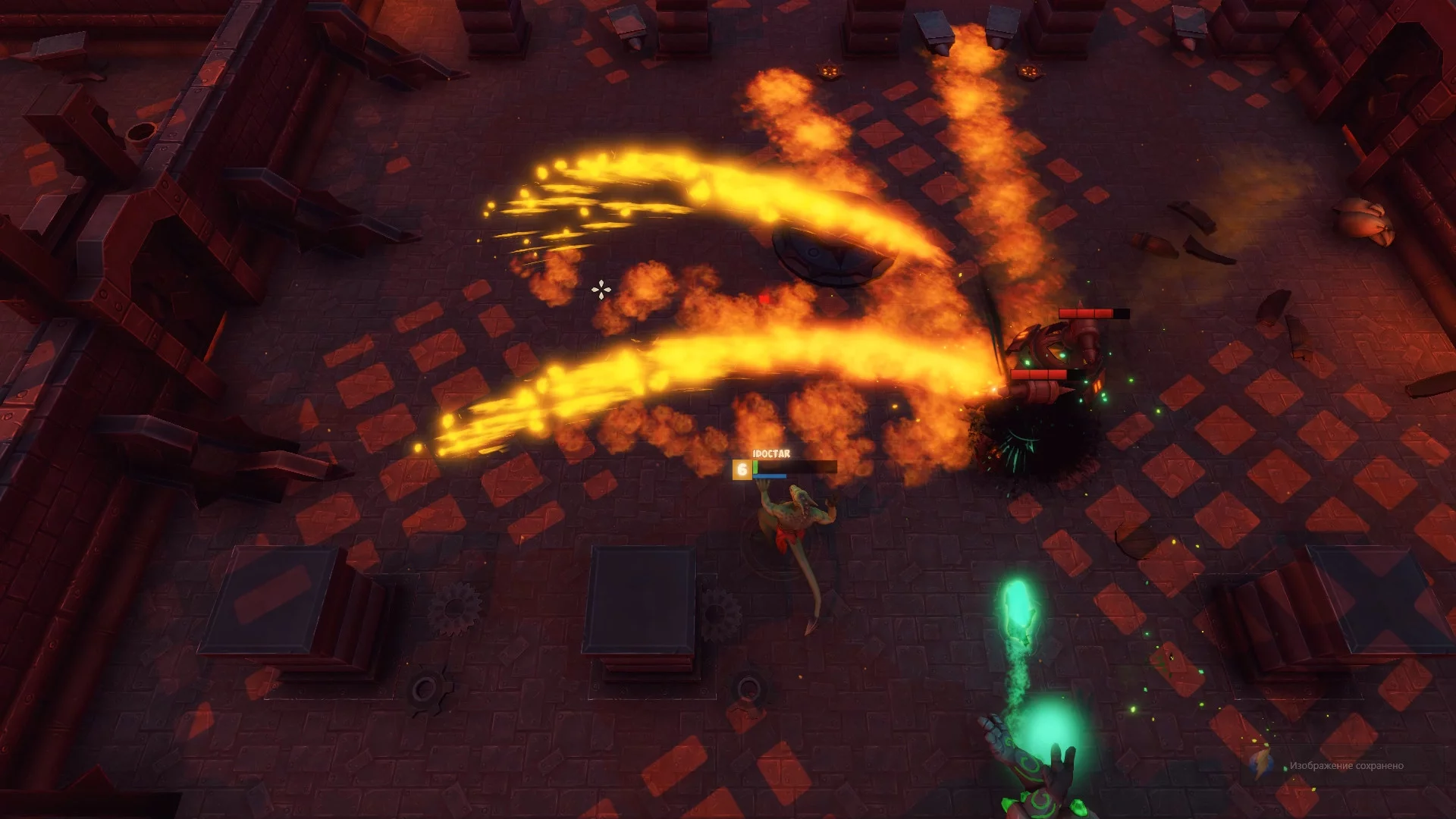Изображение игры: Boss Crushers