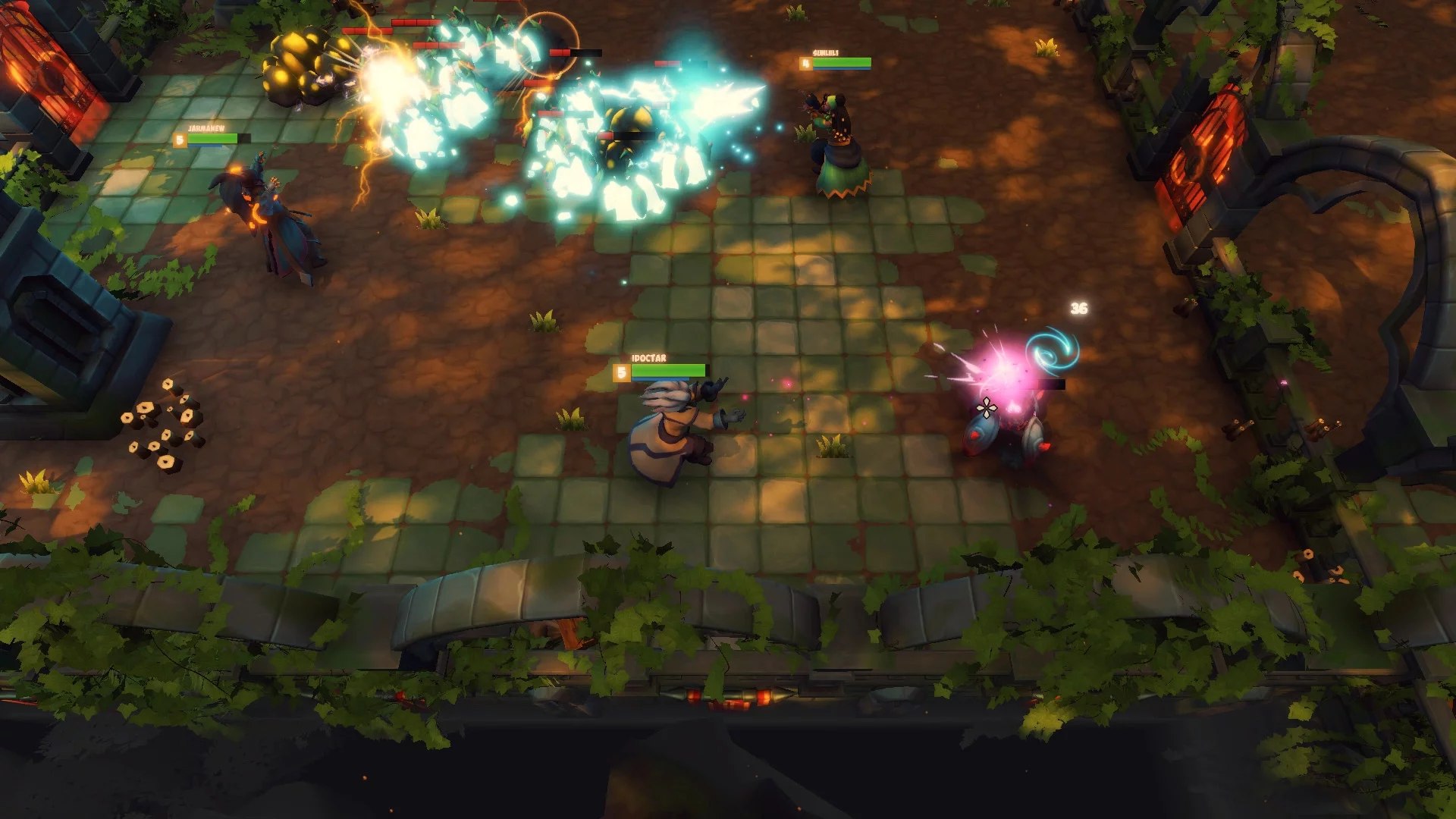 Изображение игры: Boss Crushers