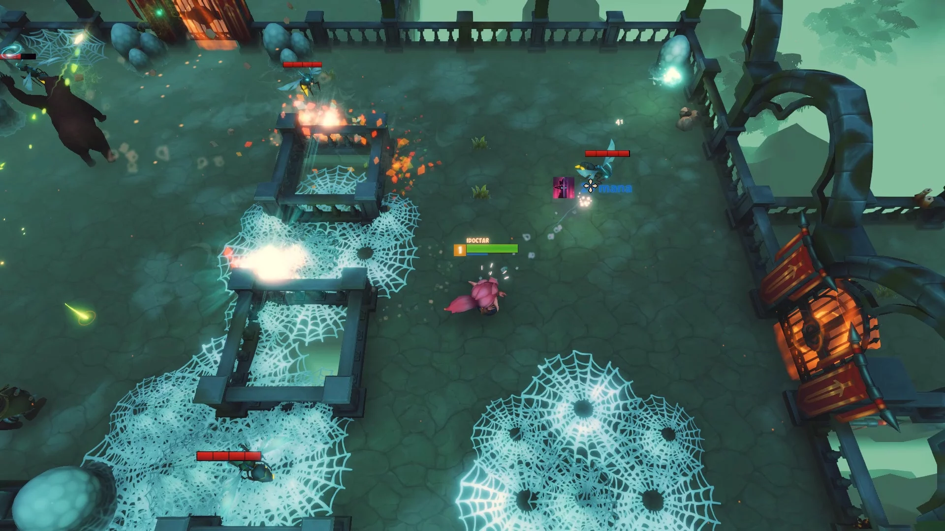 Изображение игры: Boss Crushers