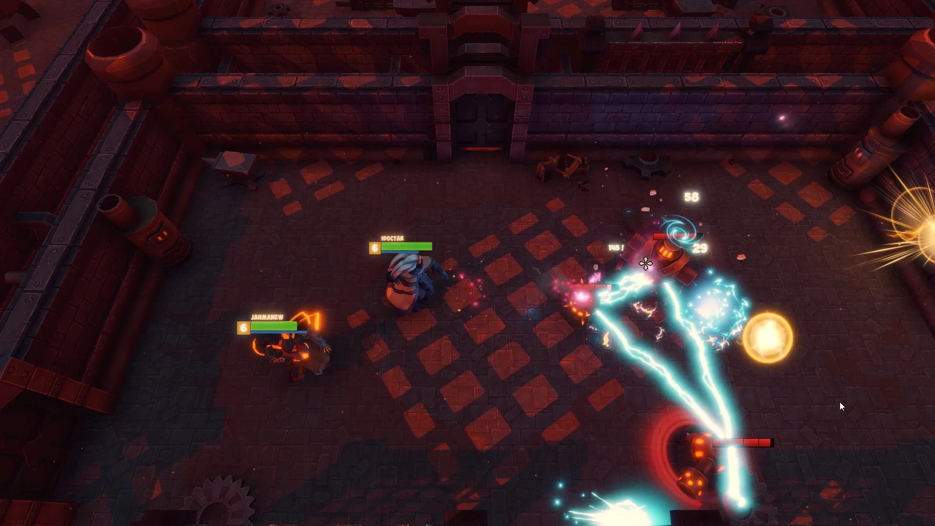 Изображение игры: Boss Crushers