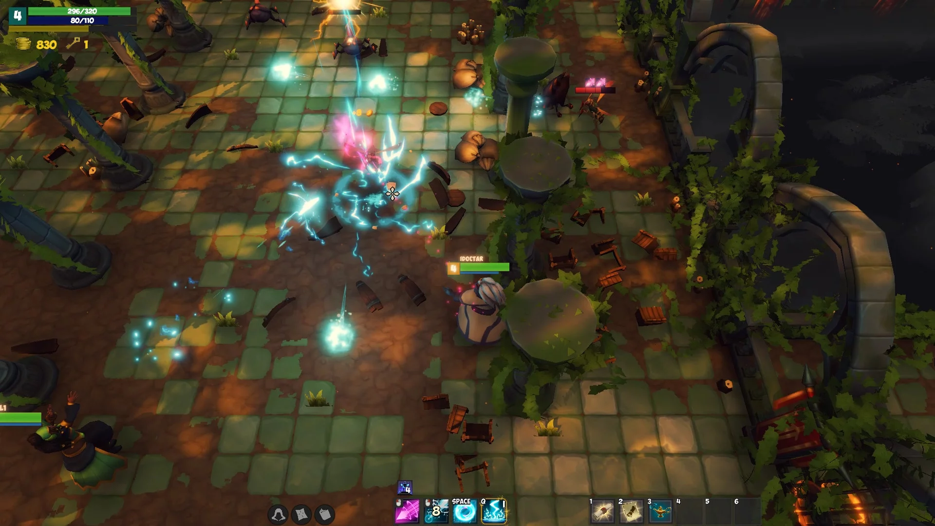 Изображение игры: Boss Crushers