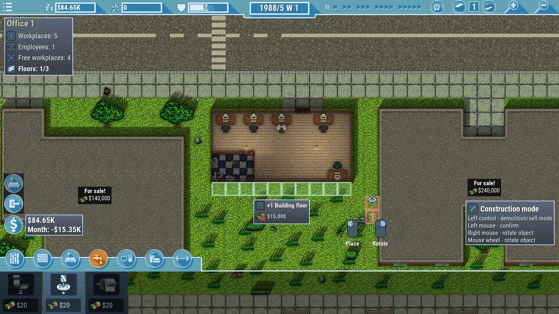 Изображение игры: Game Dev Studio