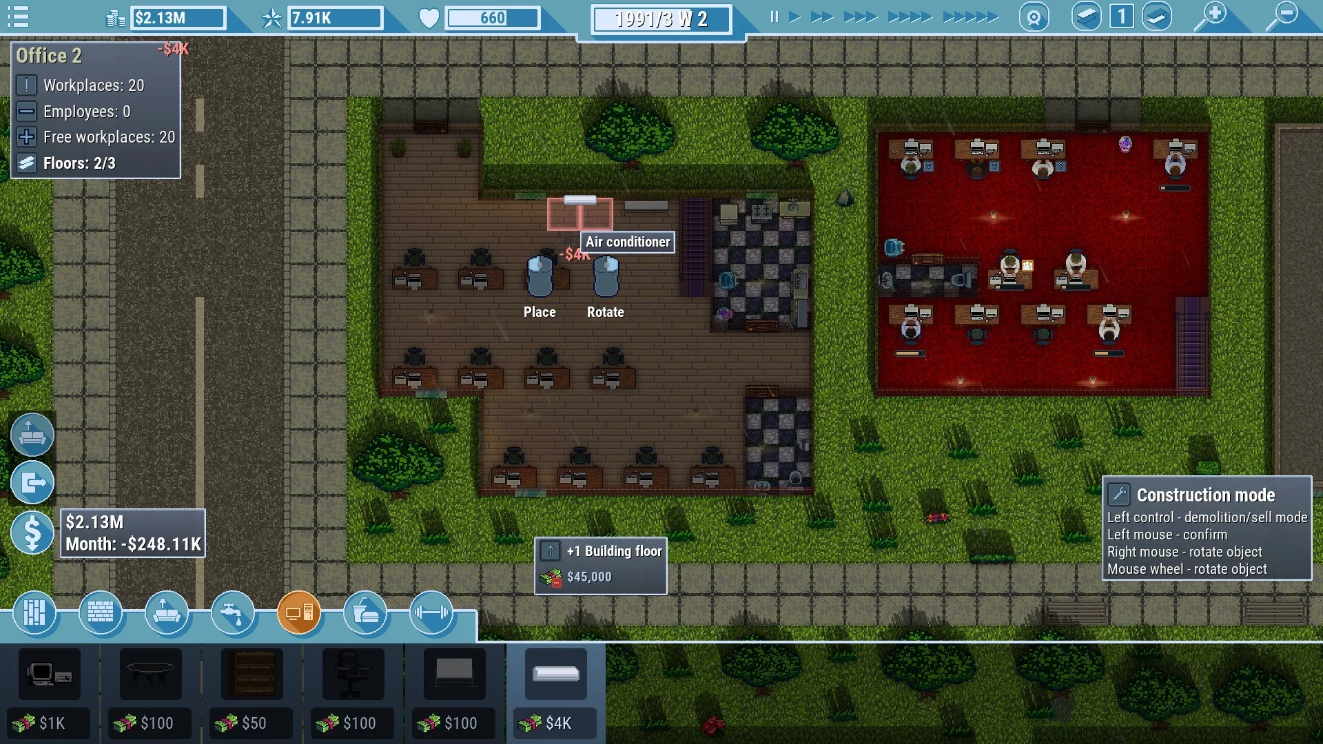 Изображение игры: Game Dev Studio