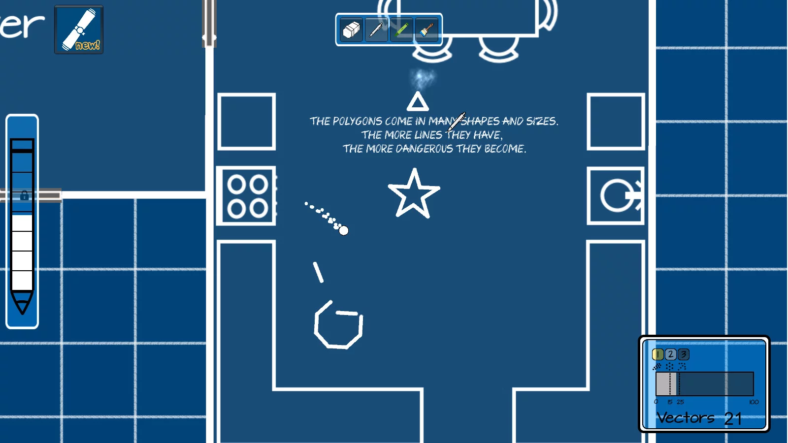 Изображение игры: Vector's Adventures
