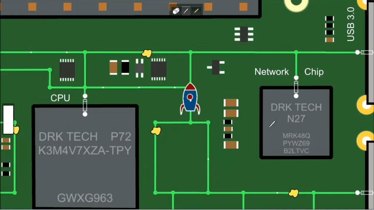 Изображение игры: Vector's Adventures