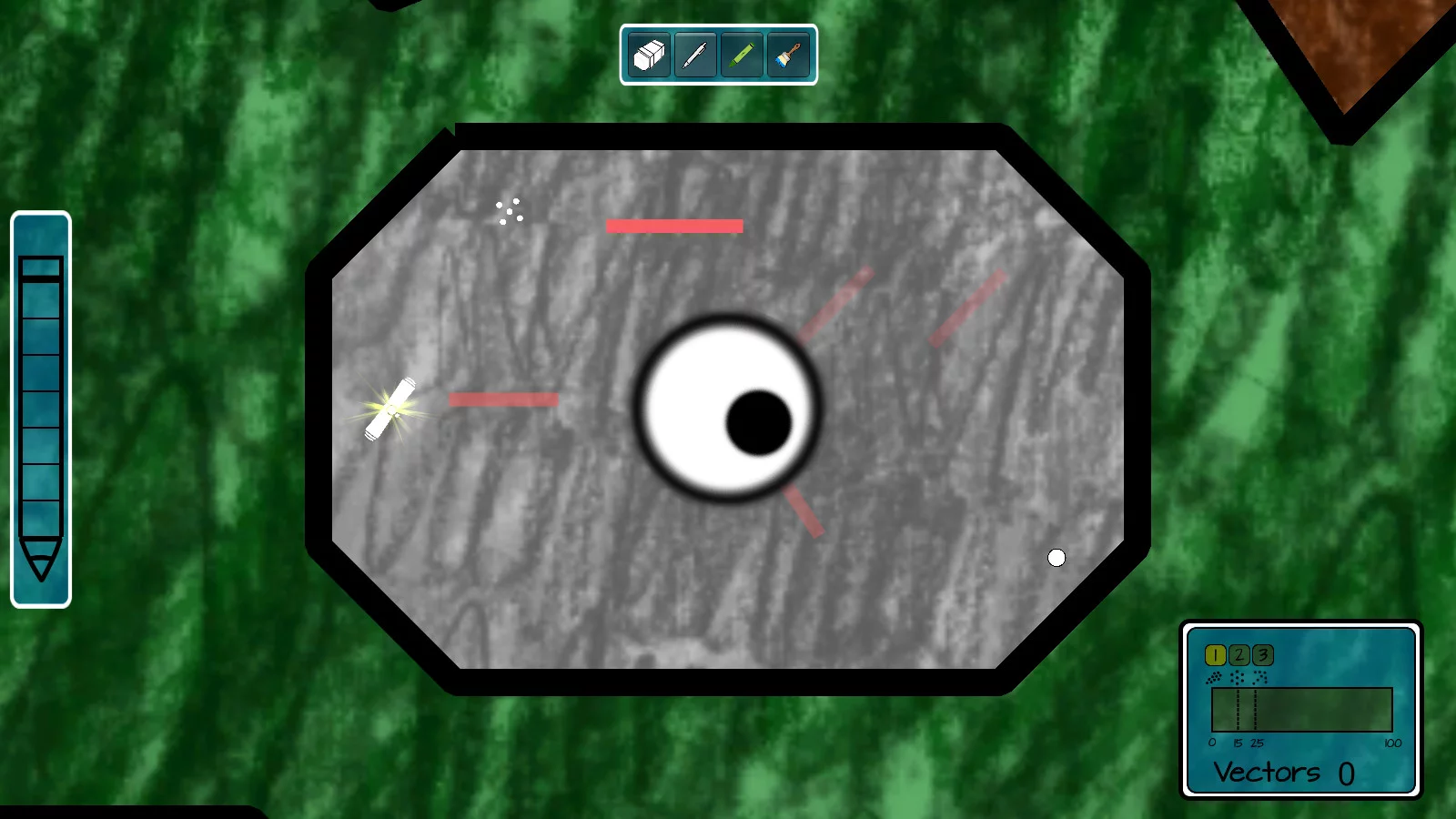 Изображение игры: Vector's Adventures
