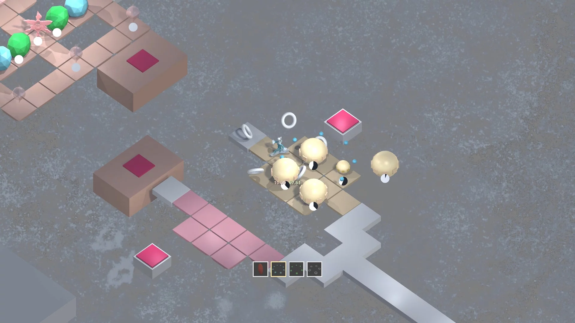 Изображение игры: The Short Story of a Drifting Labyrinth