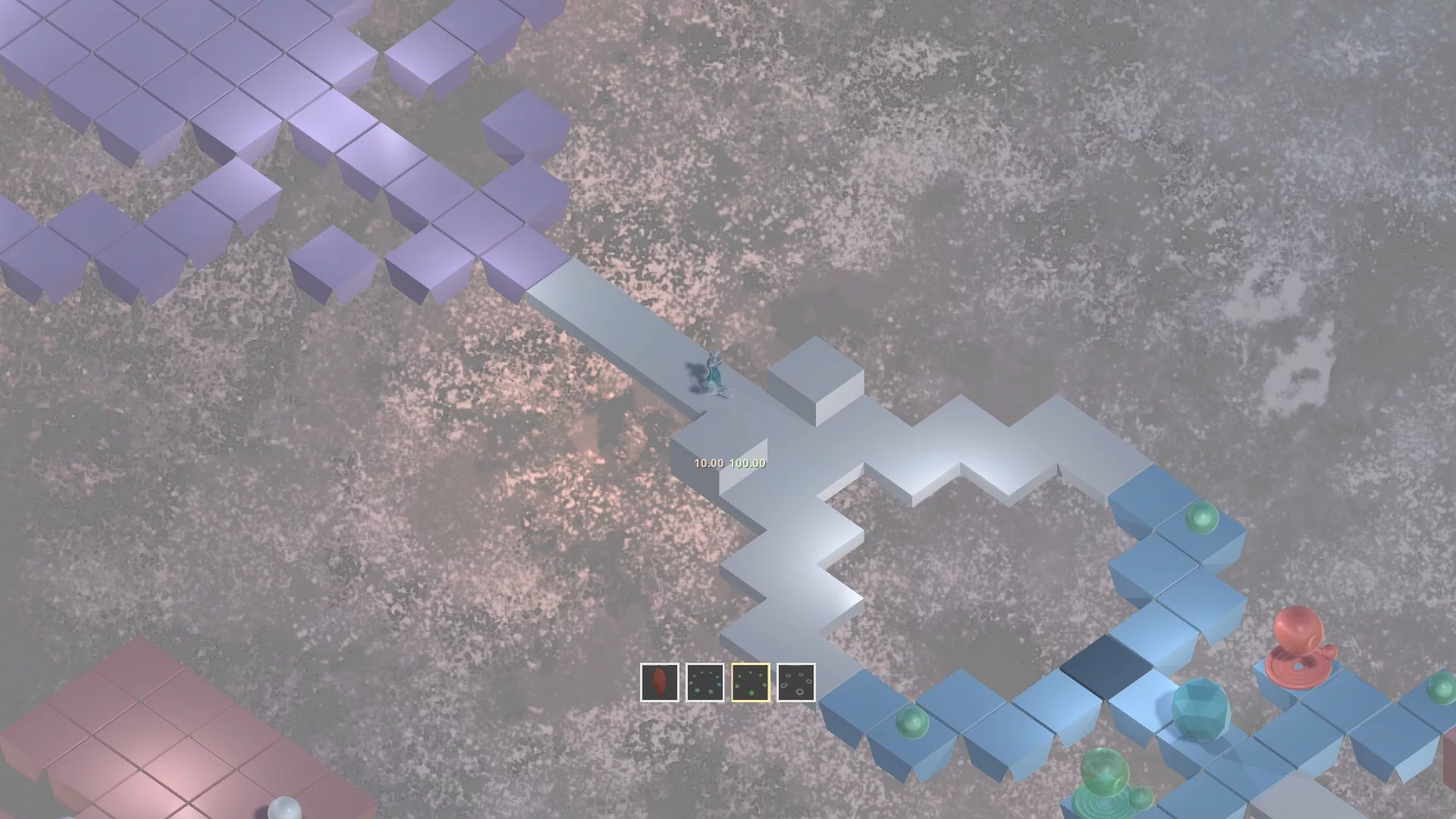 Изображение игры: The Short Story of a Drifting Labyrinth