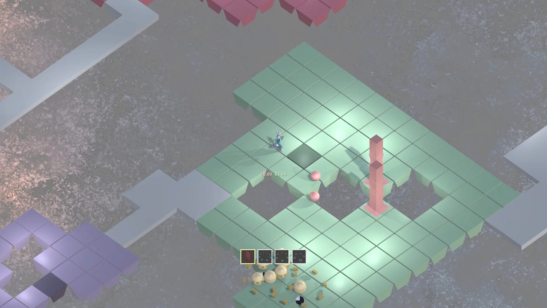 Изображение игры: The Short Story of a Drifting Labyrinth