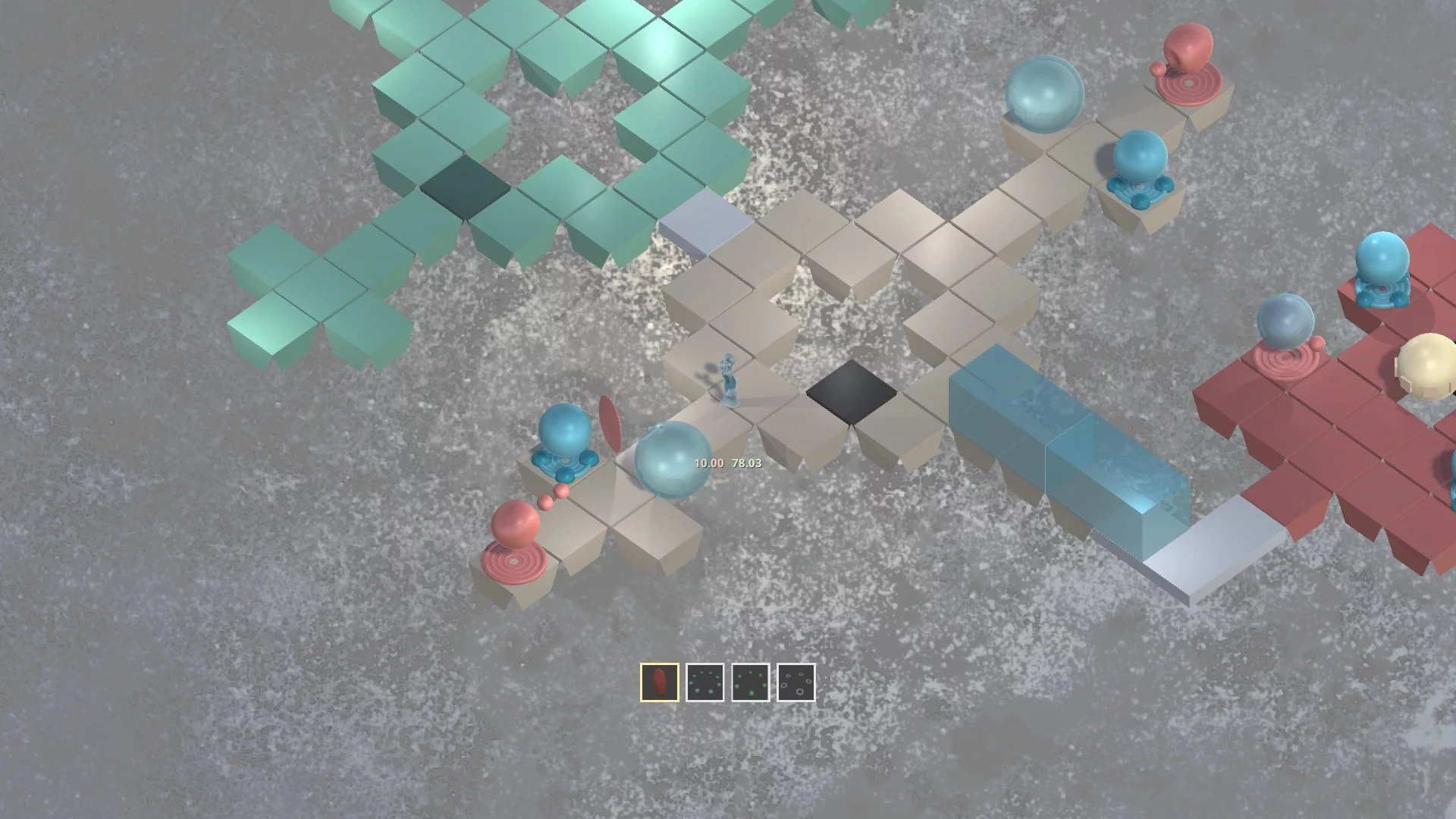 Изображение игры: The Short Story of a Drifting Labyrinth